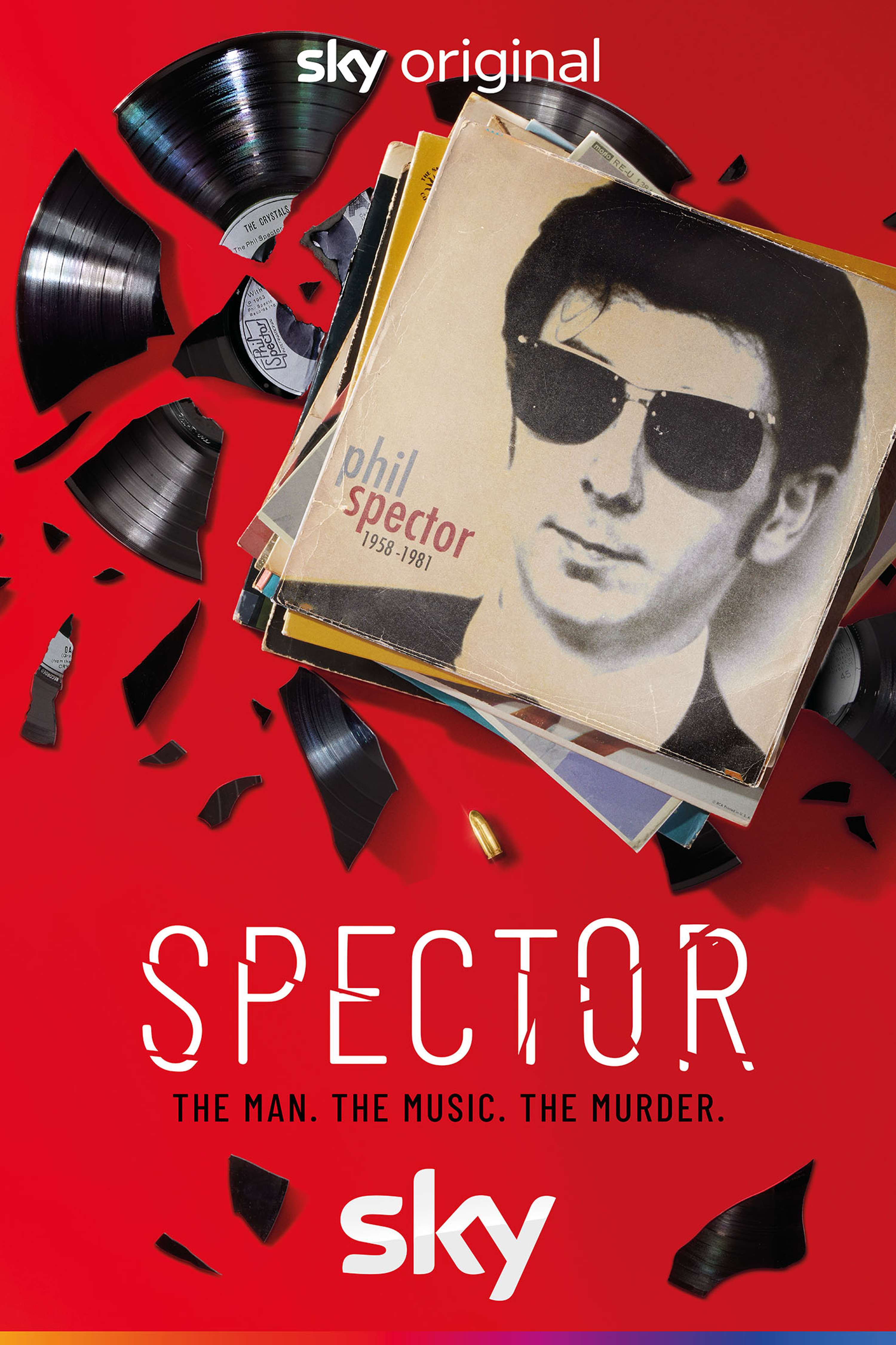 Spector - Key Art by Luke Butler