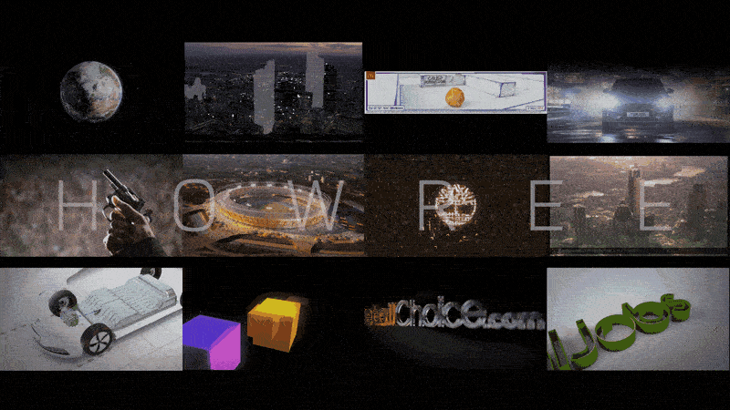 Showreel - Motion Graphics • 3D Design & Animation • Video Editing by Ramon Blake Guthrie
