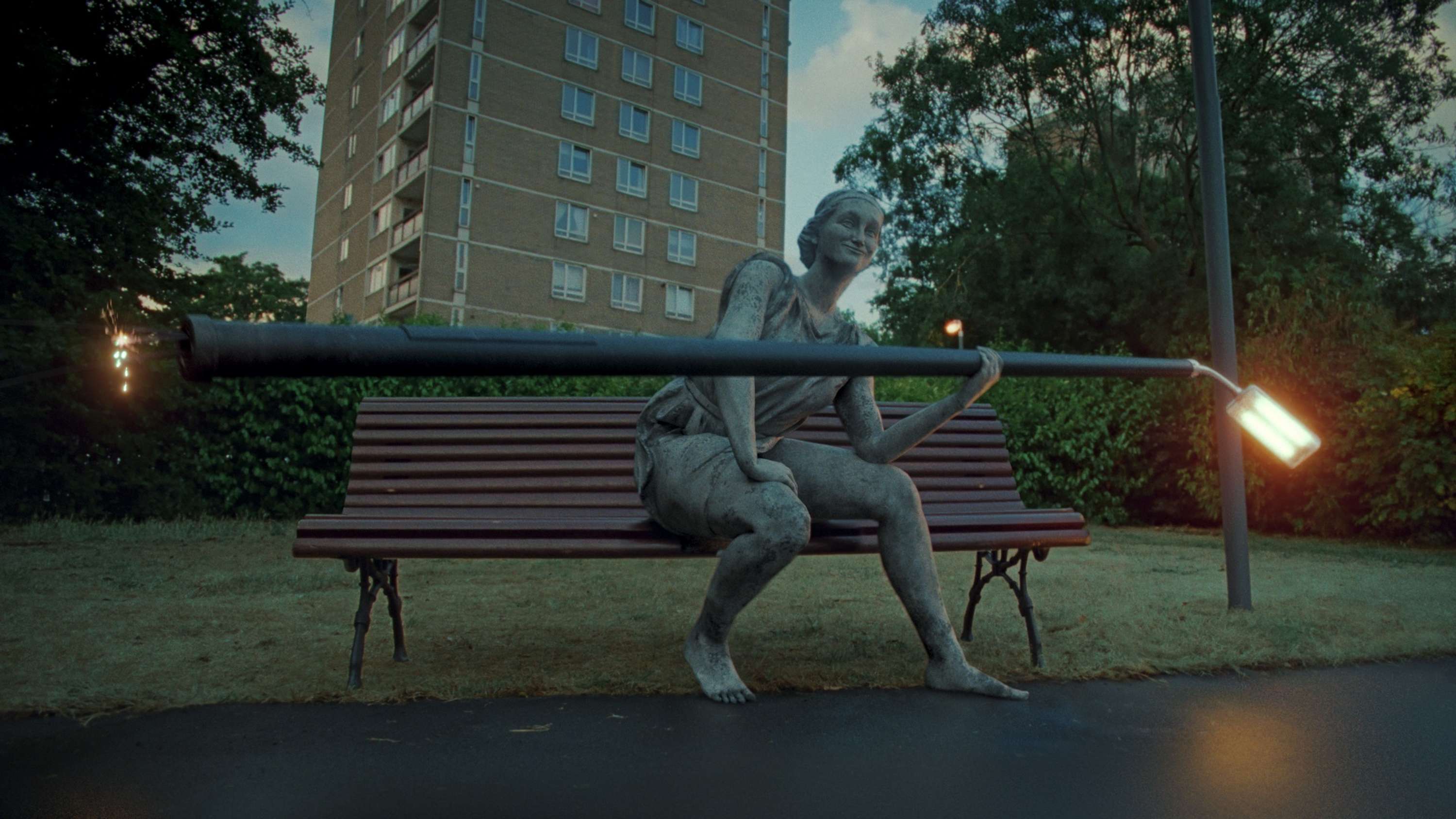 Statue by adam&eveDDB