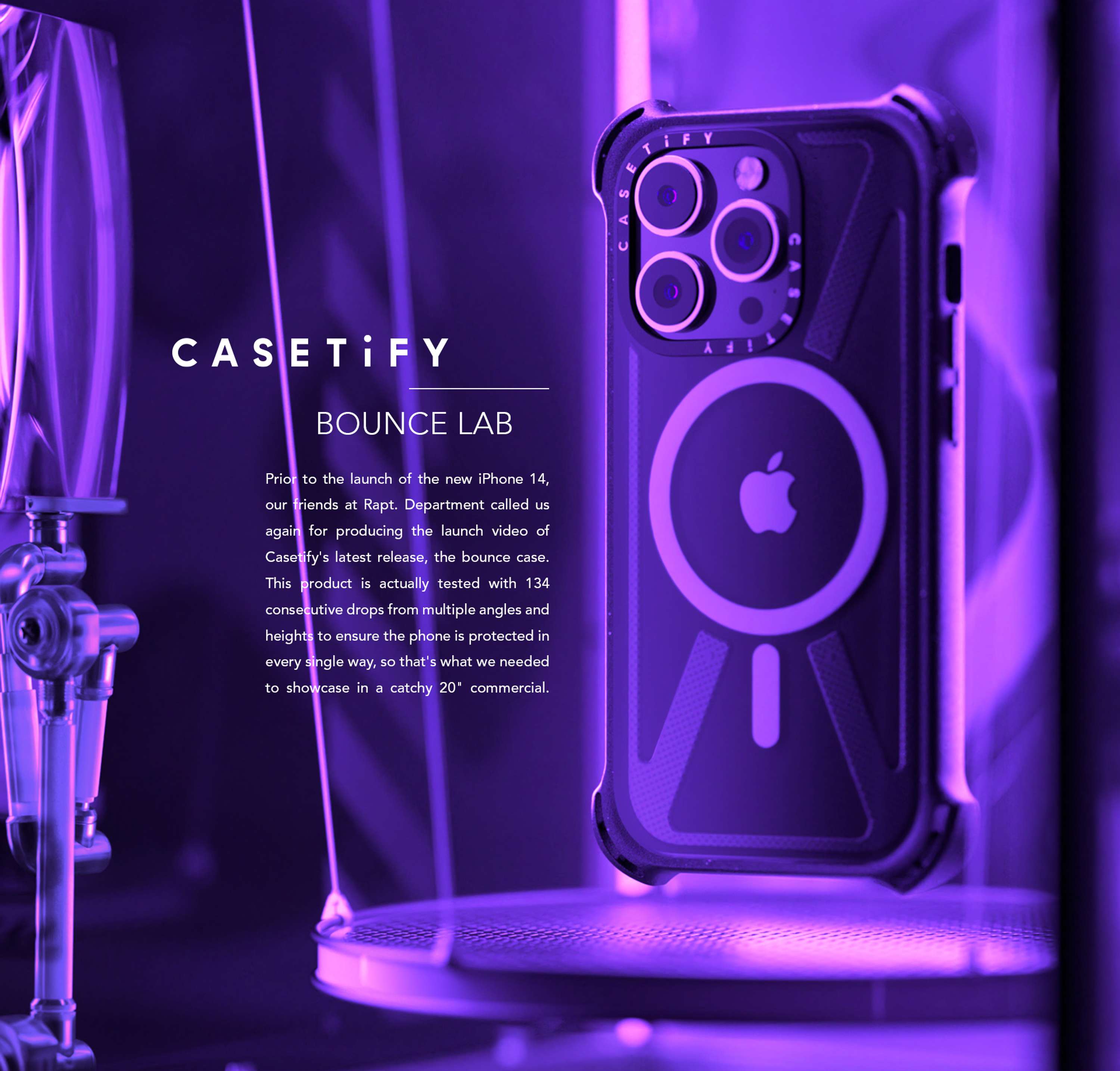Casetify: Bounce Lab by JVG Studio