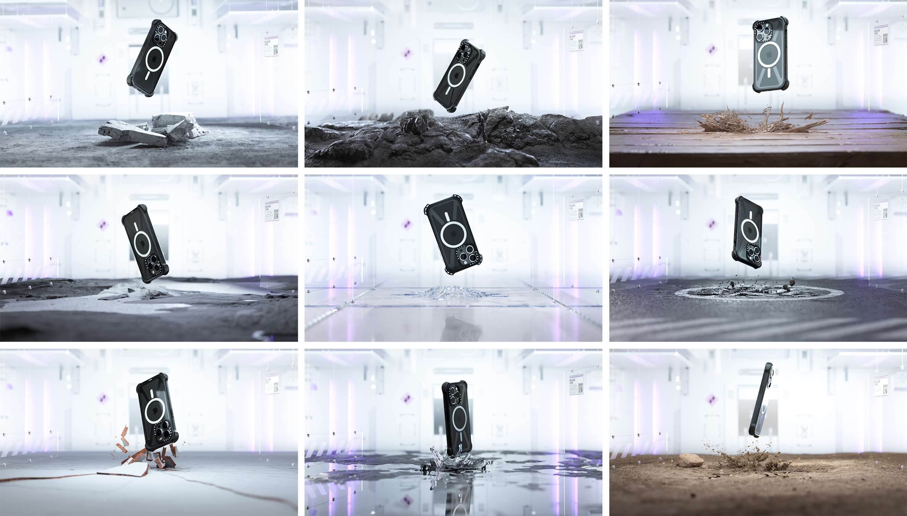 Casetify: Bounce Lab by JVG Studio