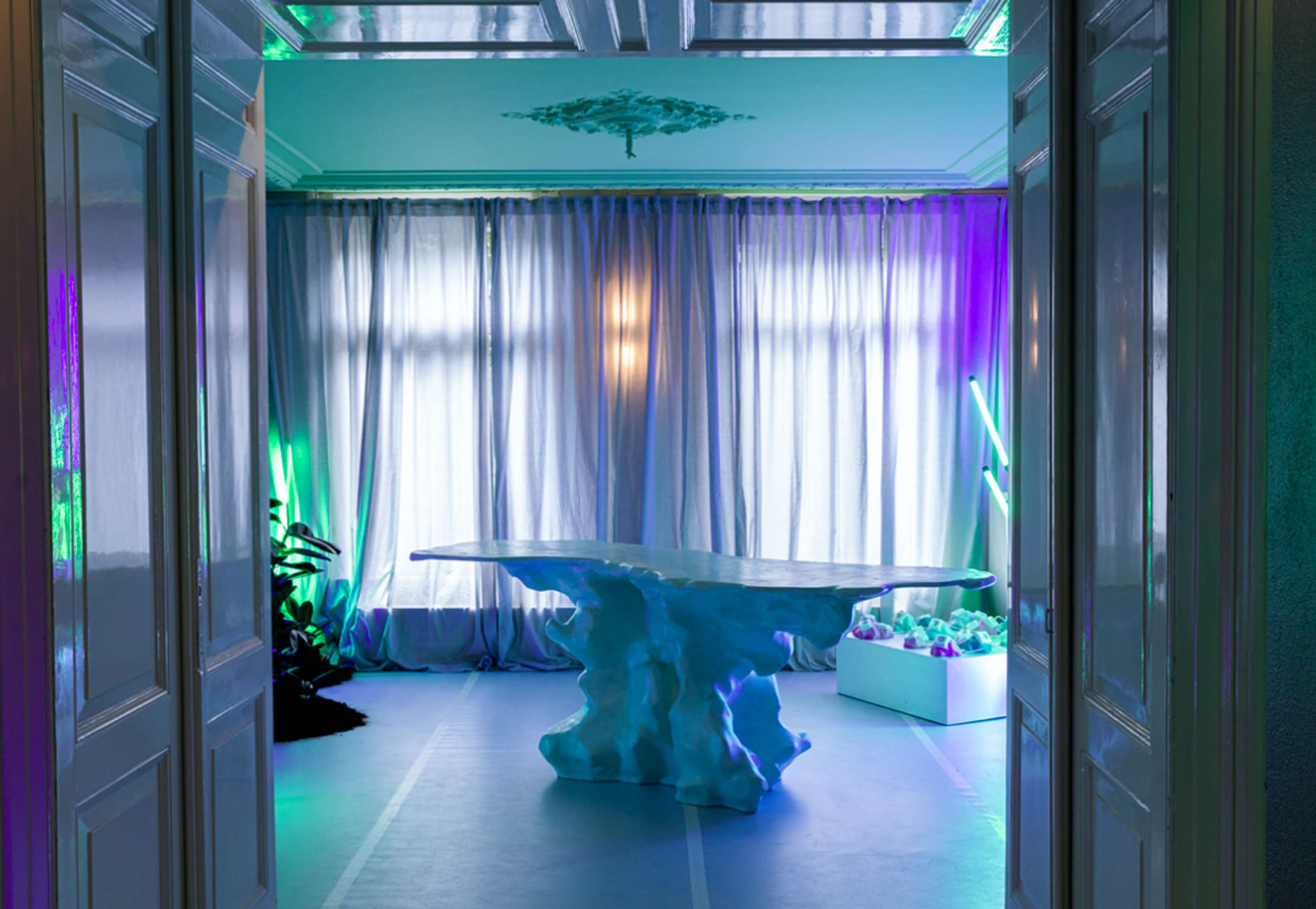 MADE.com Apartment, Amsterdam, NL by blanche parris