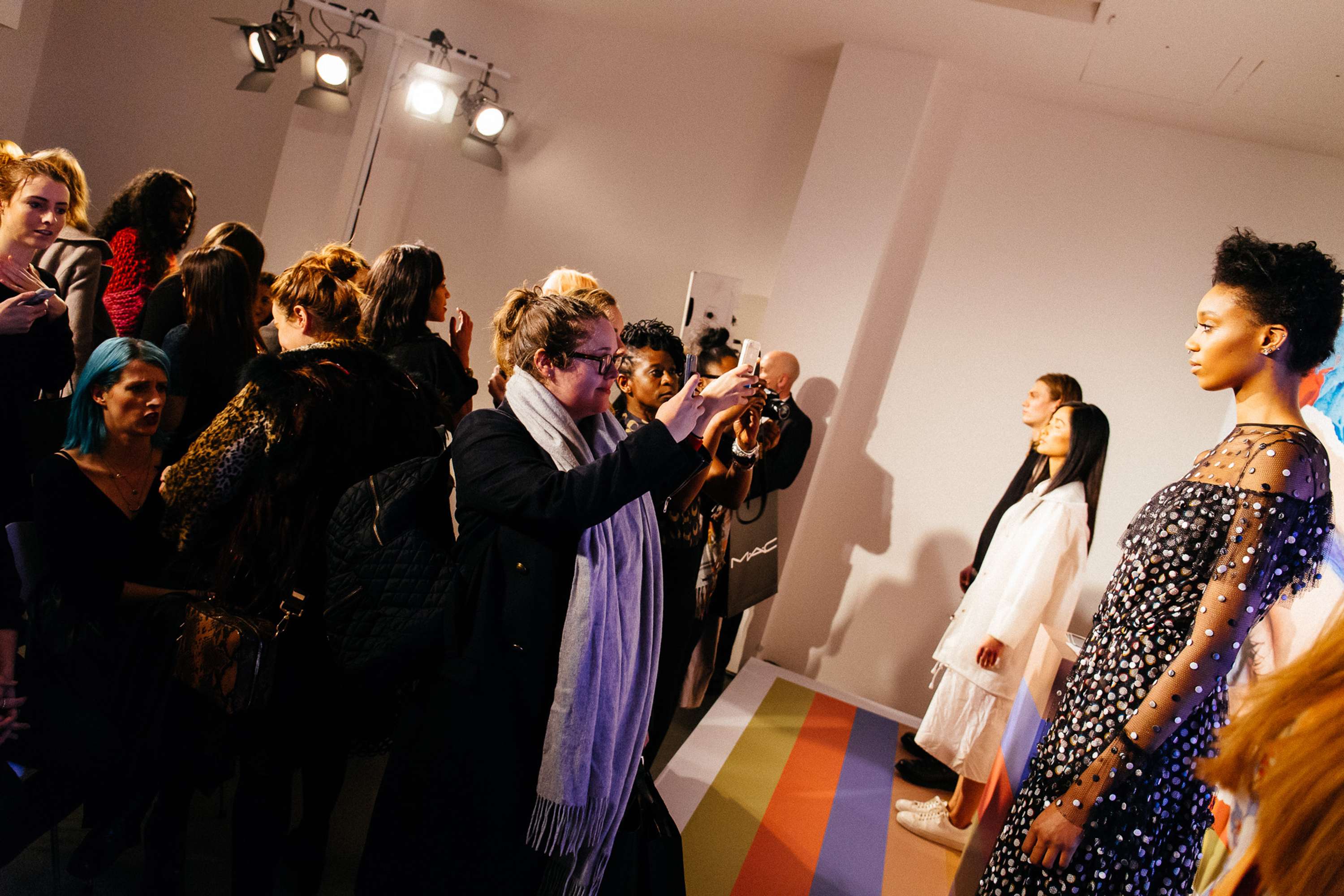 Makeup Trends presentation and networking experience by EMMA RAYMOND-KOCH