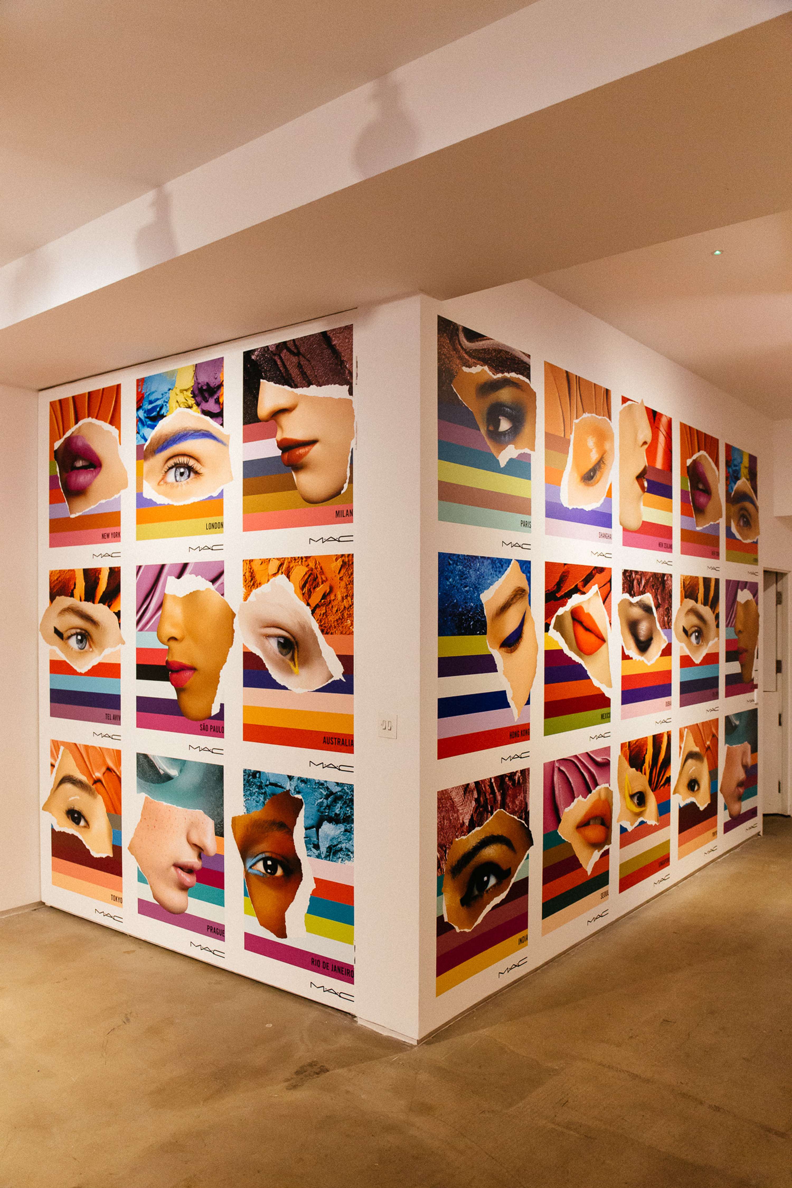 Makeup Trends presentation and networking experience by EMMA RAYMOND-KOCH