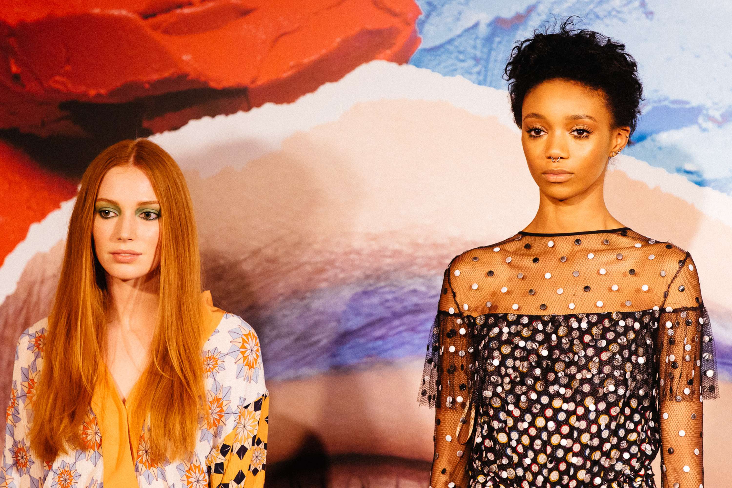 Makeup Trends presentation and networking experience by EMMA RAYMOND-KOCH