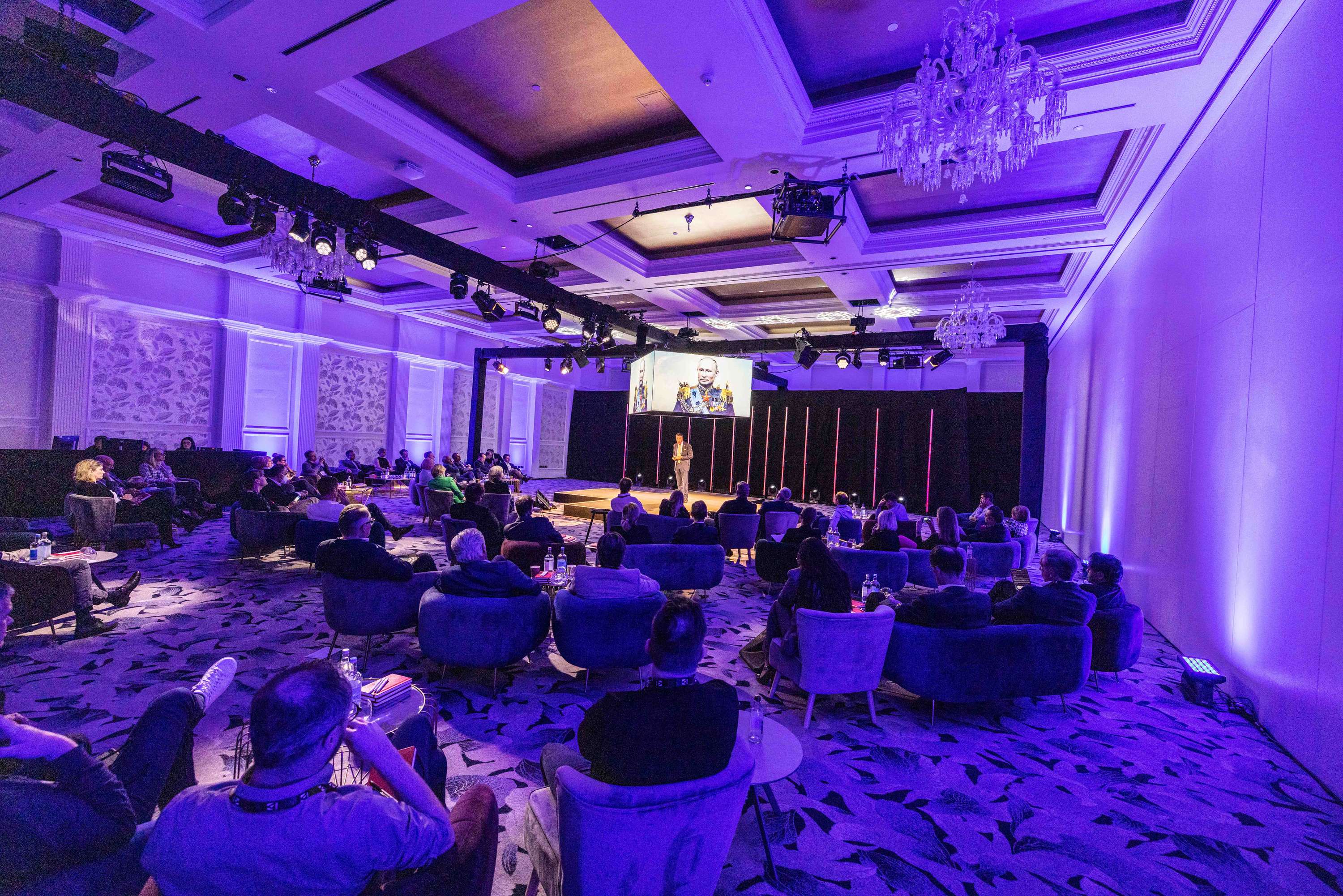 Executive residential networking event by EMMA RAYMOND-KOCH