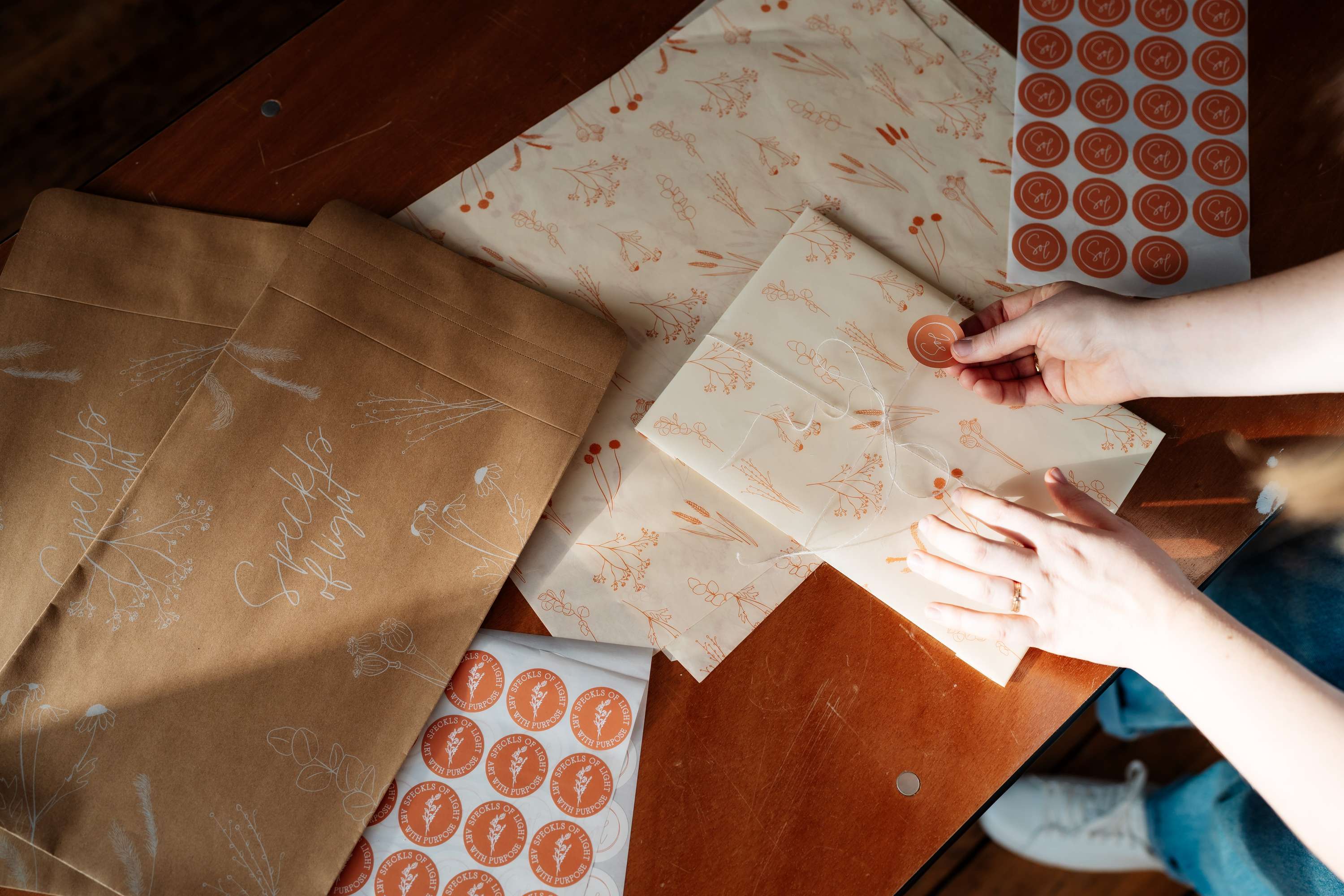 Speckls of Light, Art print studio by Rita Hussain