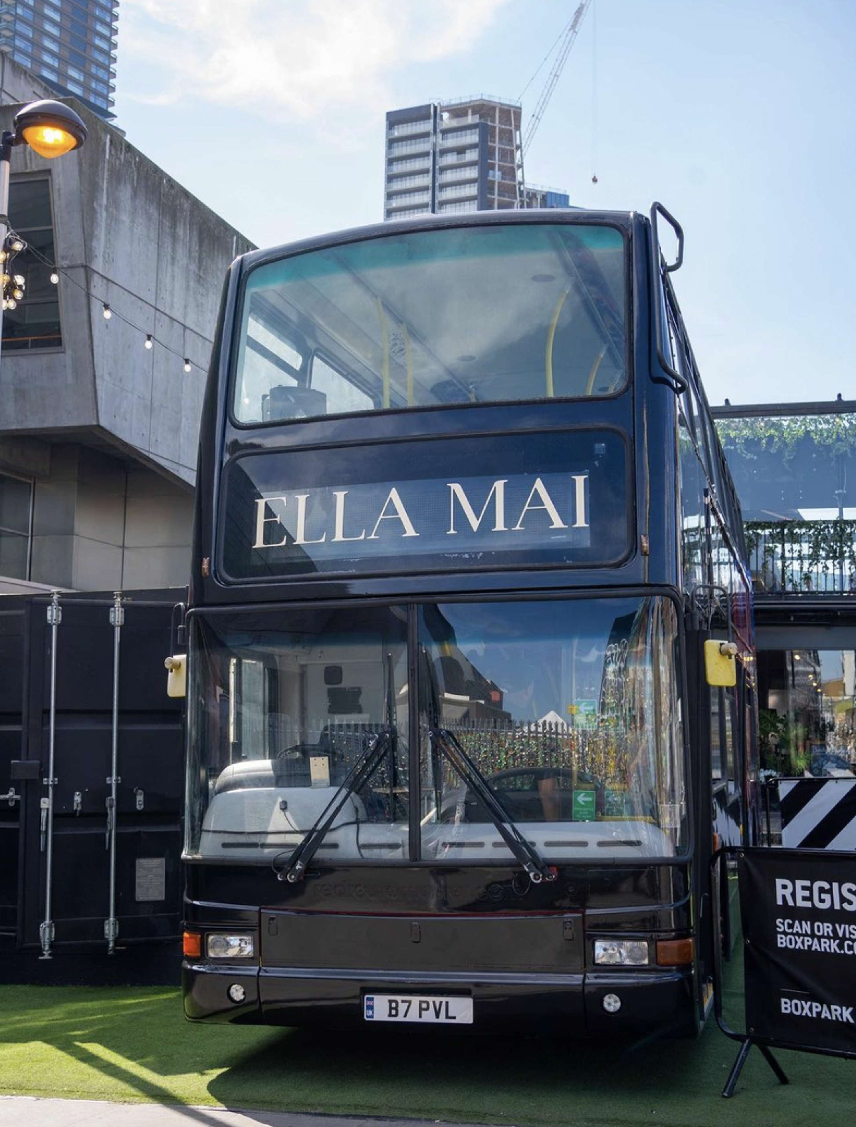 ELLA MAI 'HEART ON MY SLEEVE' PRIVATE LISTENING PARTY by Peju Ayanwale