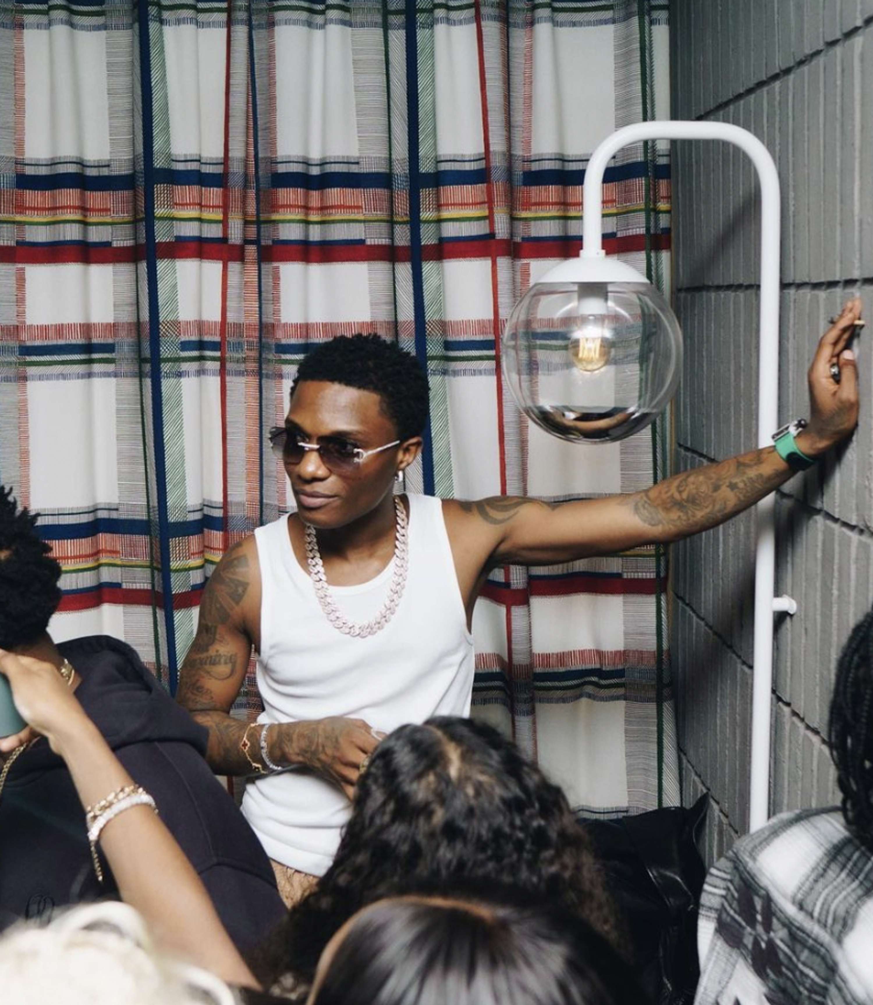 Apple Music Live: Wizkid Campaign by Peju Ayanwale