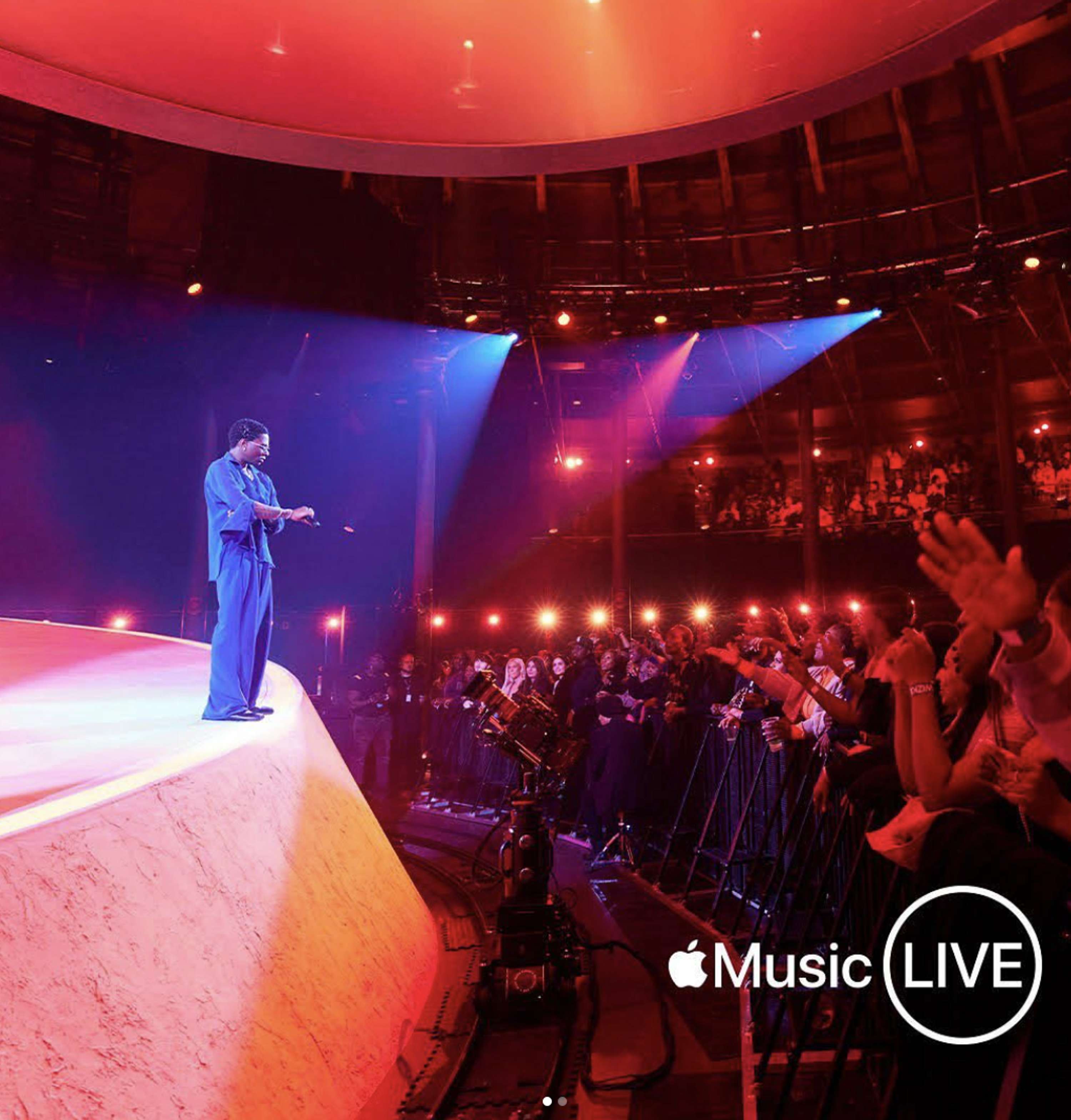 Apple Music Live: Wizkid Campaign by Peju Ayanwale
