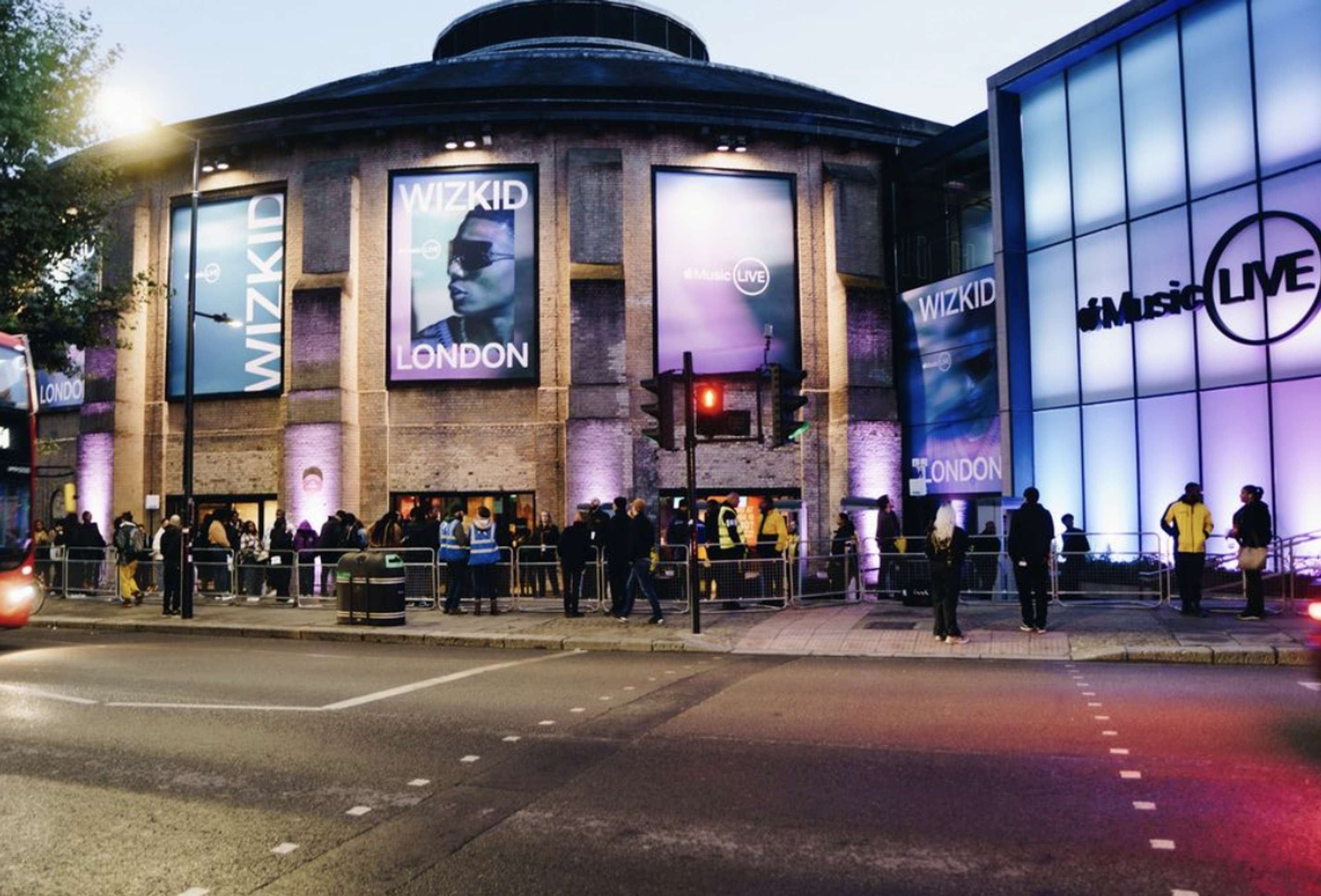Apple Music Live: Wizkid Campaign by Peju Ayanwale