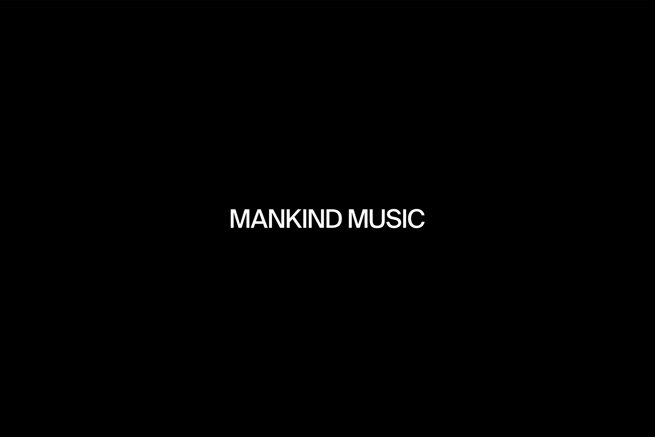 Mankind Music by Callum Rowney