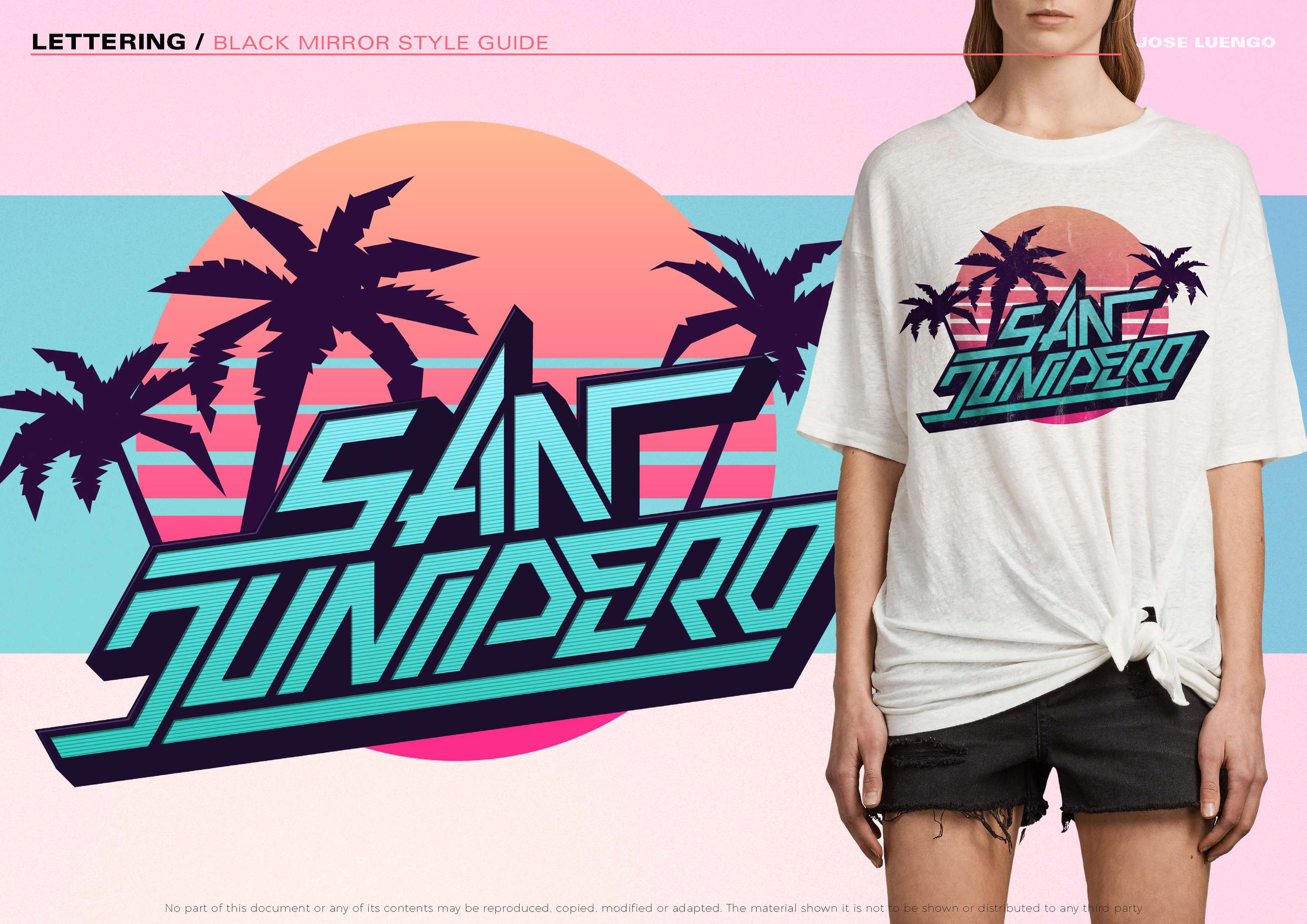 Lettering by Jose Luengo