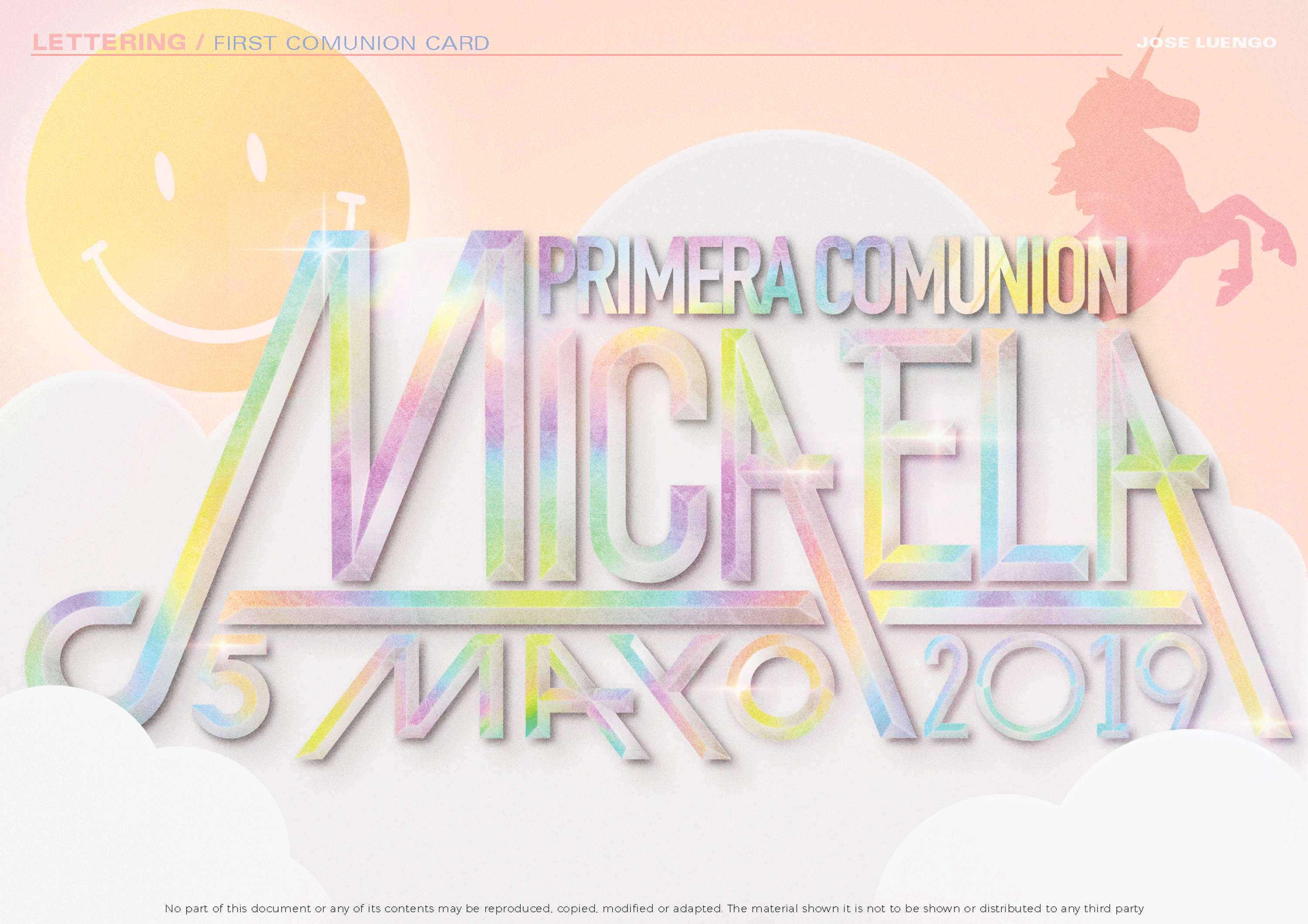 Lettering by Jose Luengo
