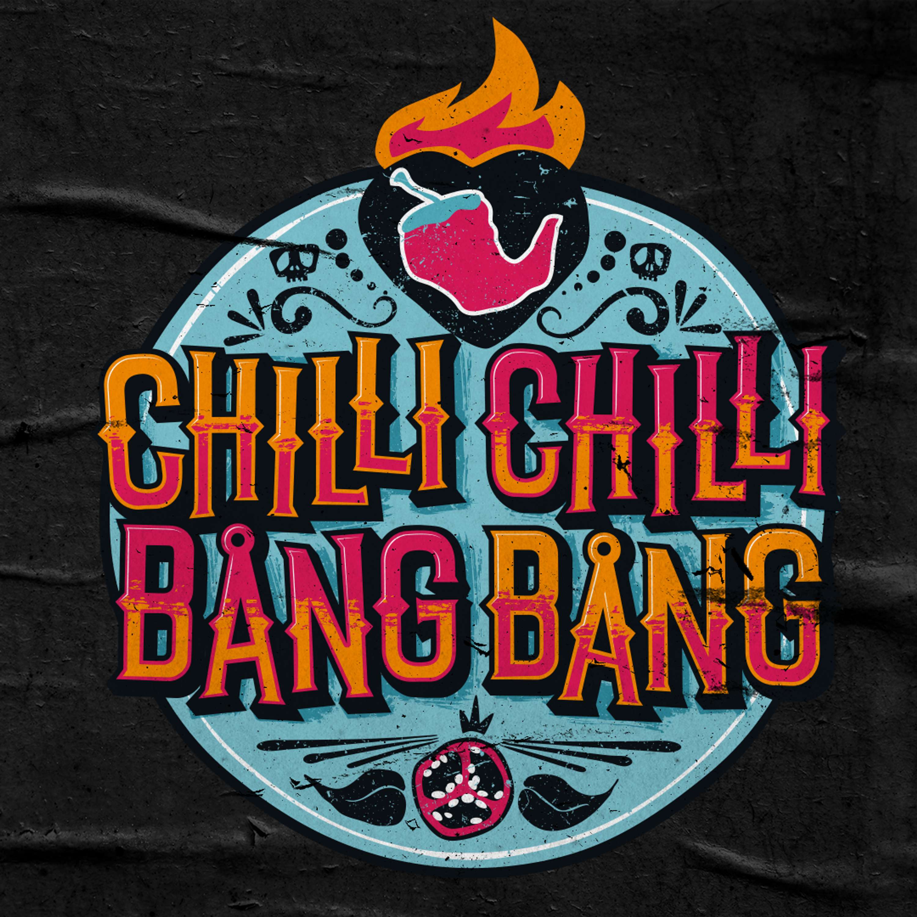 Lettering by Jose Luengo