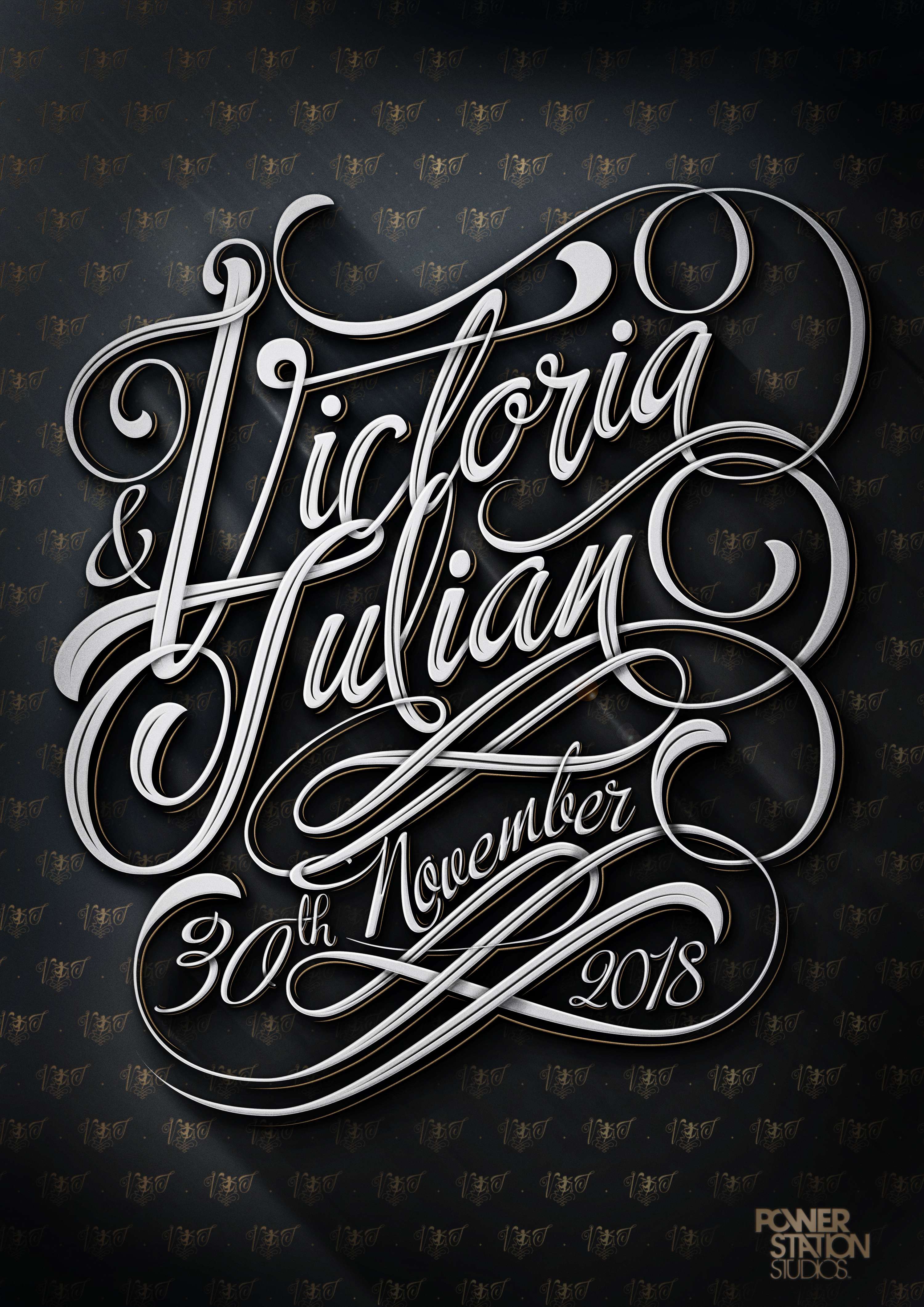 Lettering by Jose Luengo