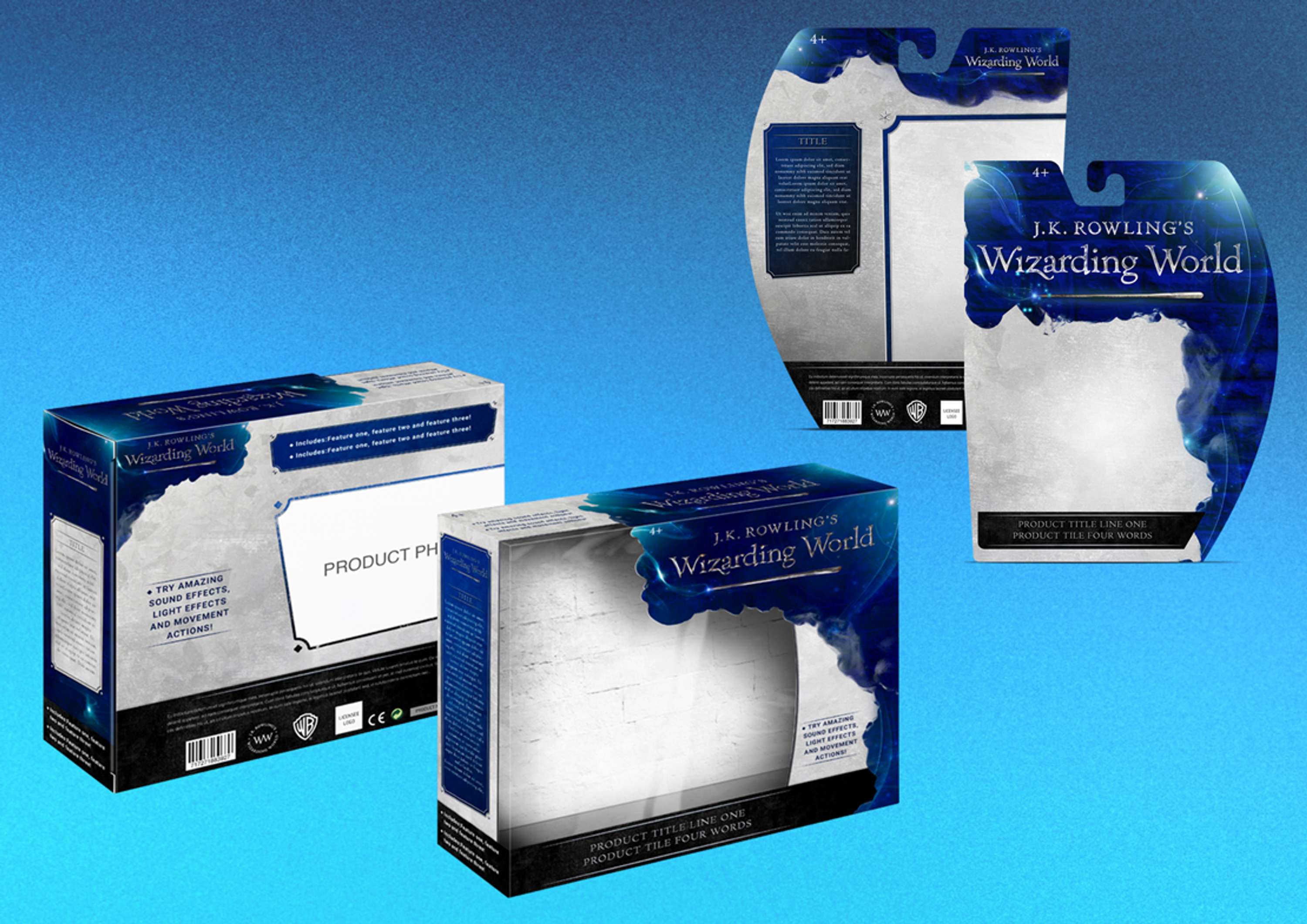 Packaging by Jose Luengo