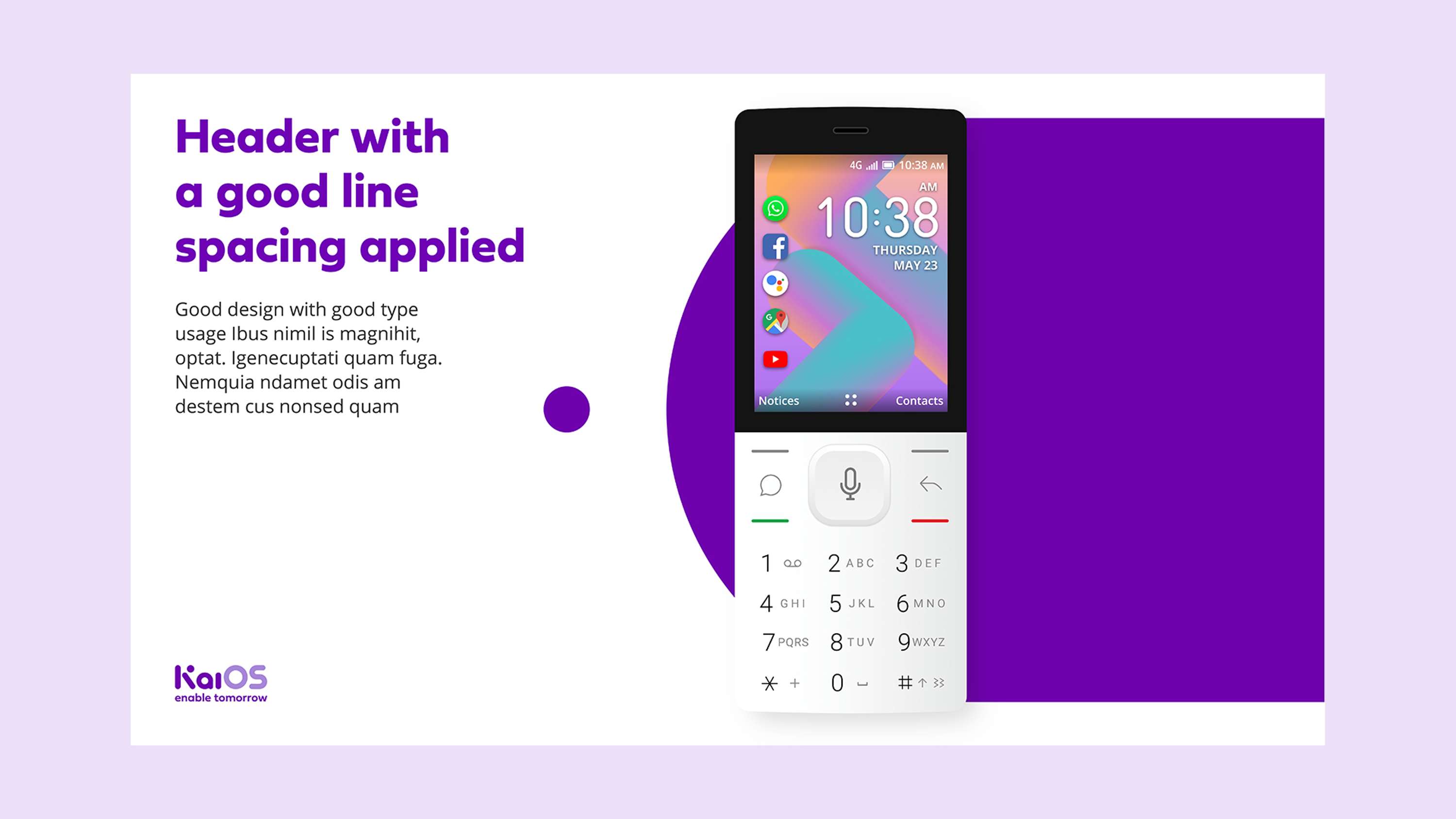 KaiOS [2019] by Frederico Floeter