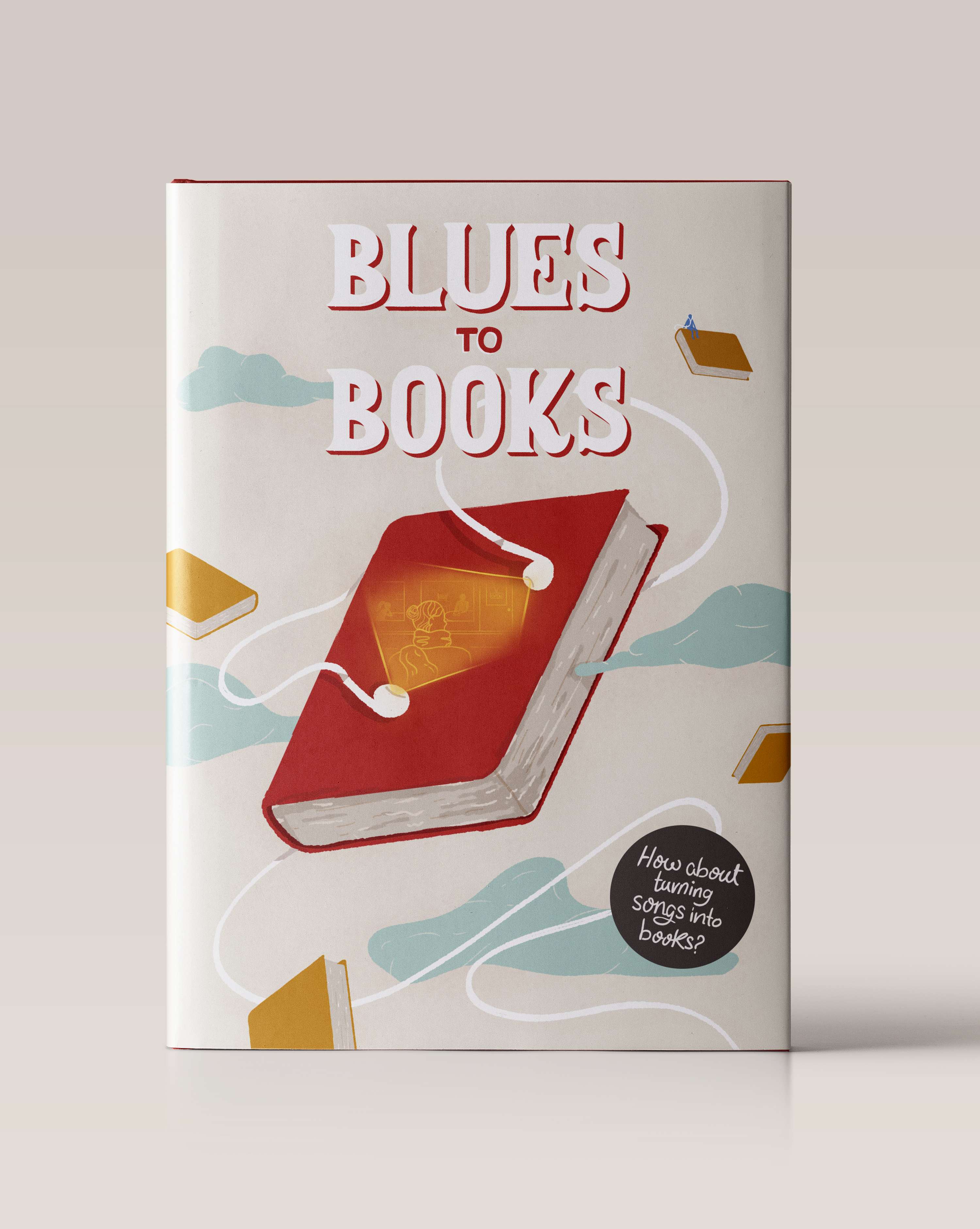 Blues to Books - A Passion Project by Randa Machnok