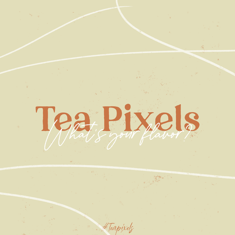 Tea Pixels by Randa Machnok