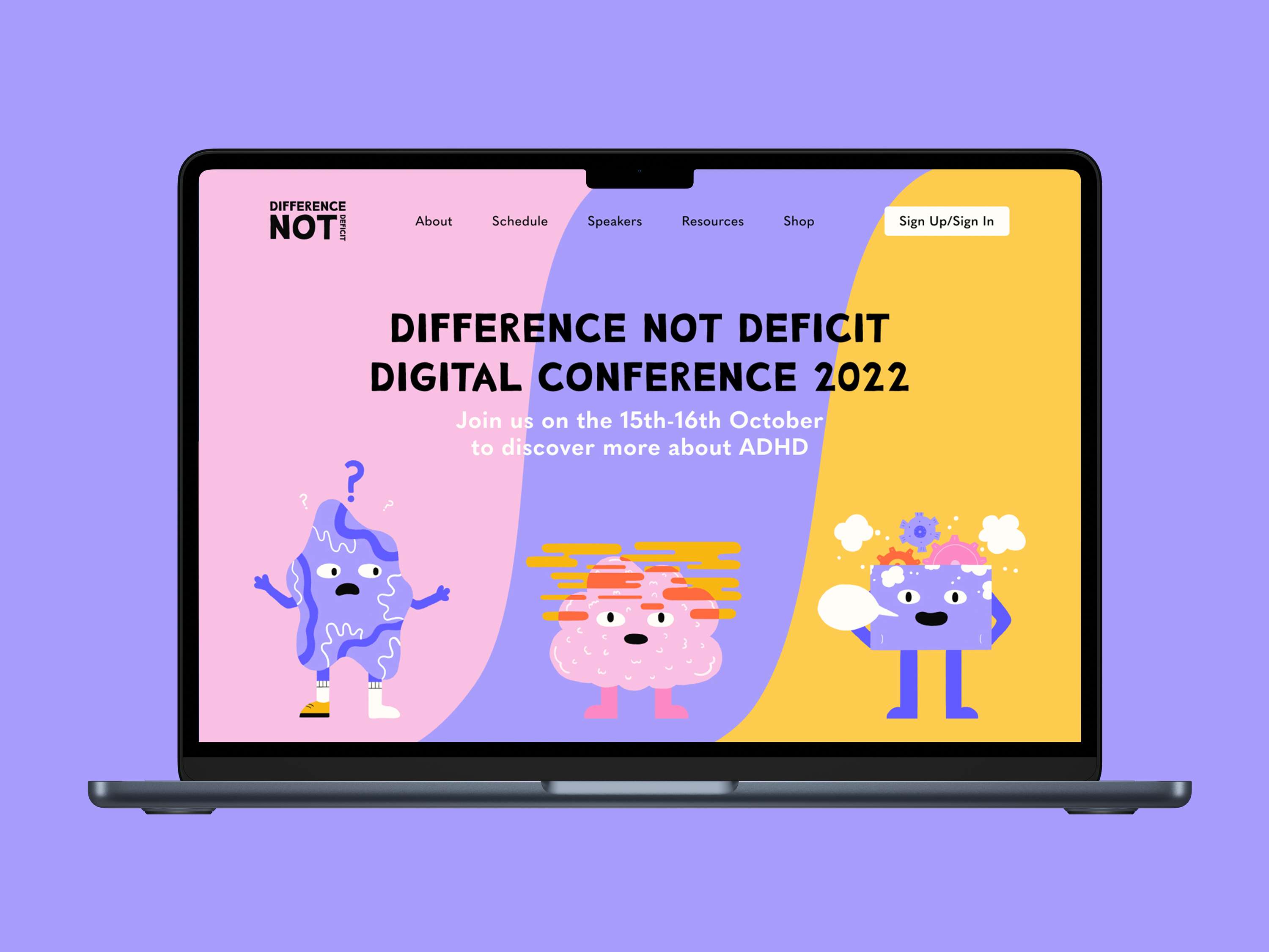 Difference Not Deficit by Charlotte Robertson