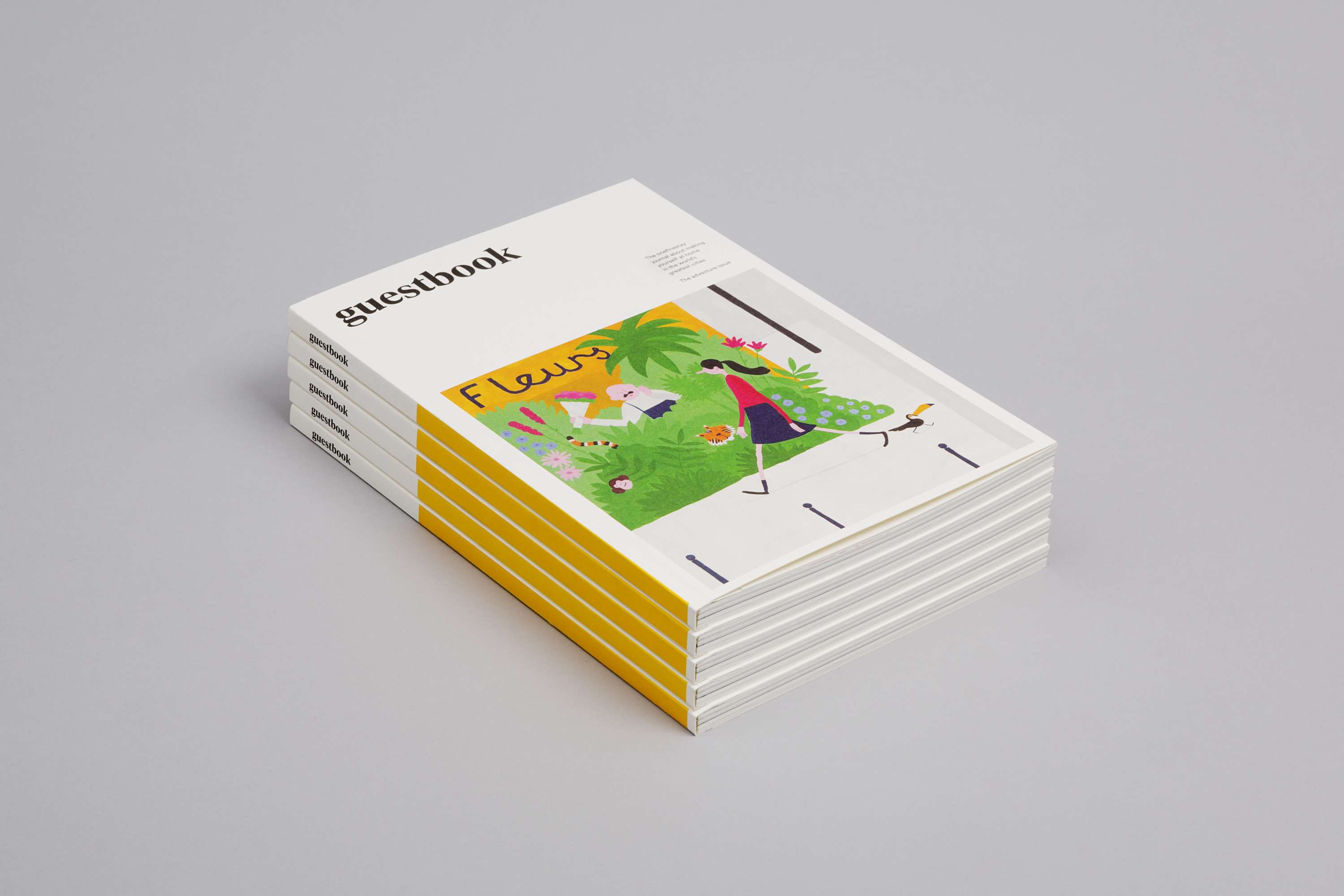 Guestbook Issue 8 by onefinestay
