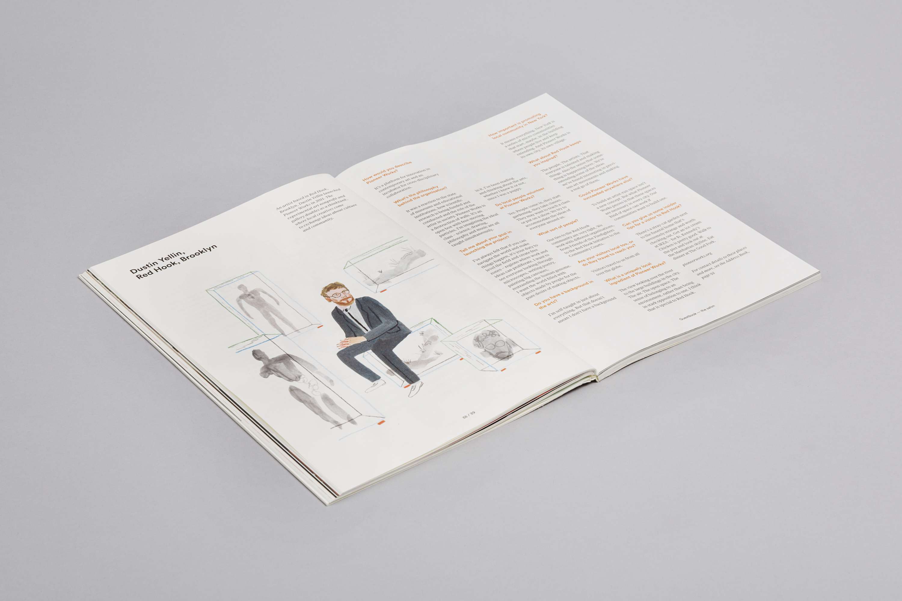 Guestbook Issue 8 by onefinestay