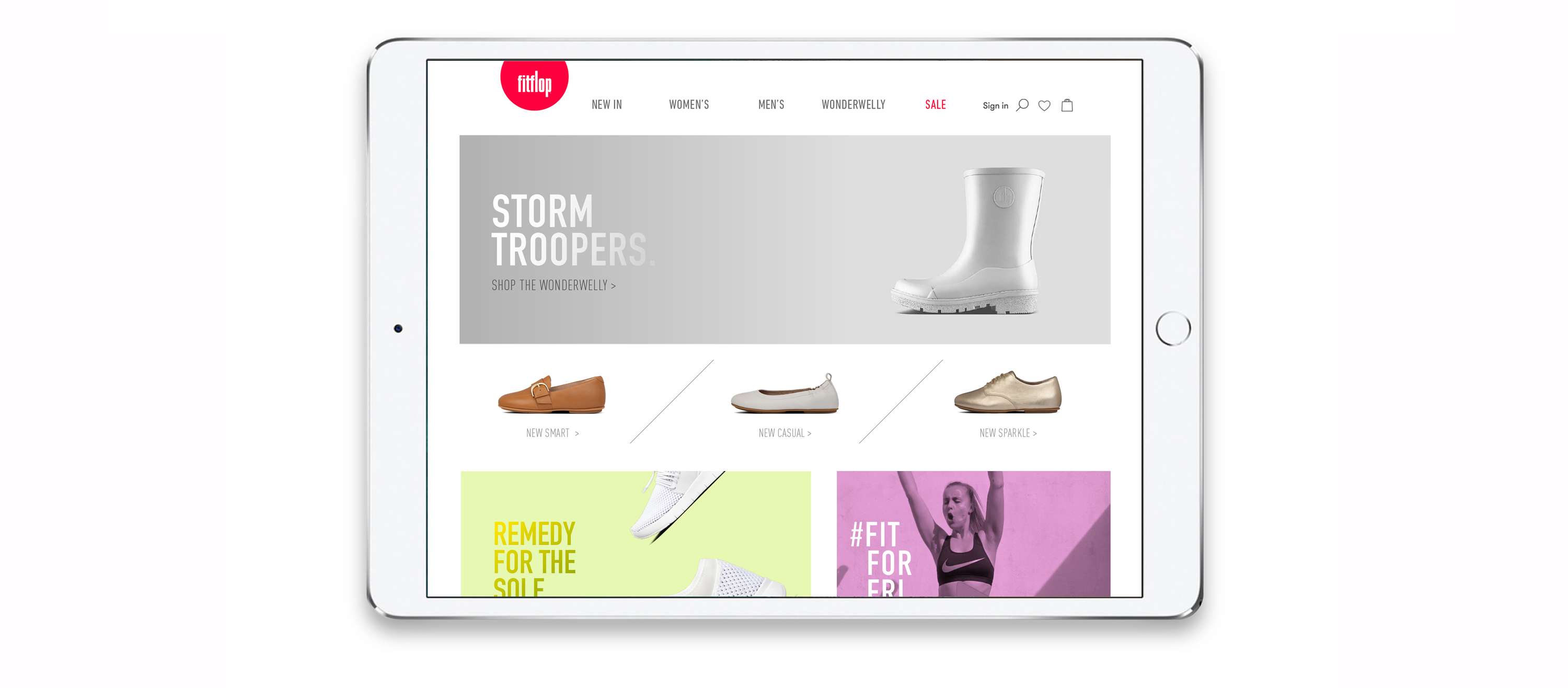 Fitflop by Neil O'Keeffe