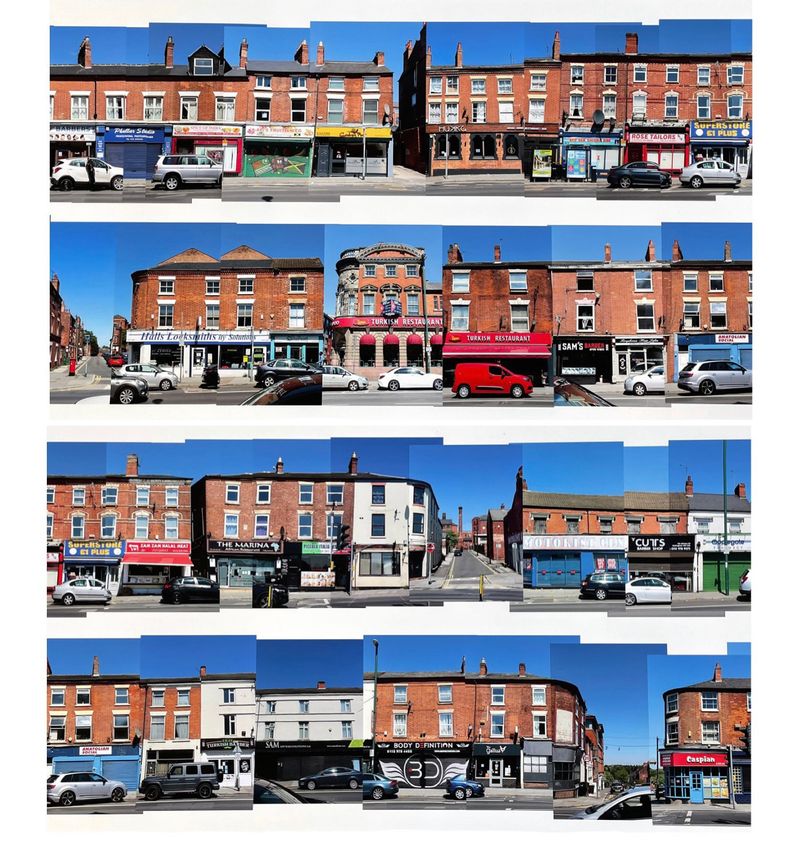 Every building on Alfreton Road by Fraser Miller