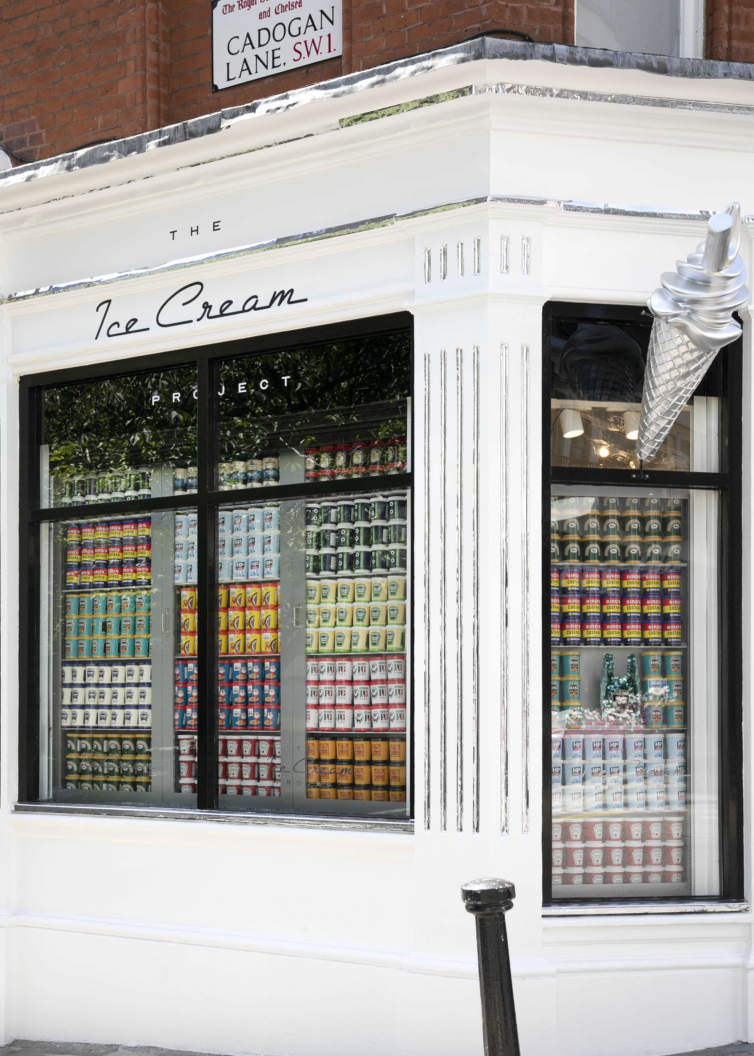 The Ice Cream Project by Amy Naylor