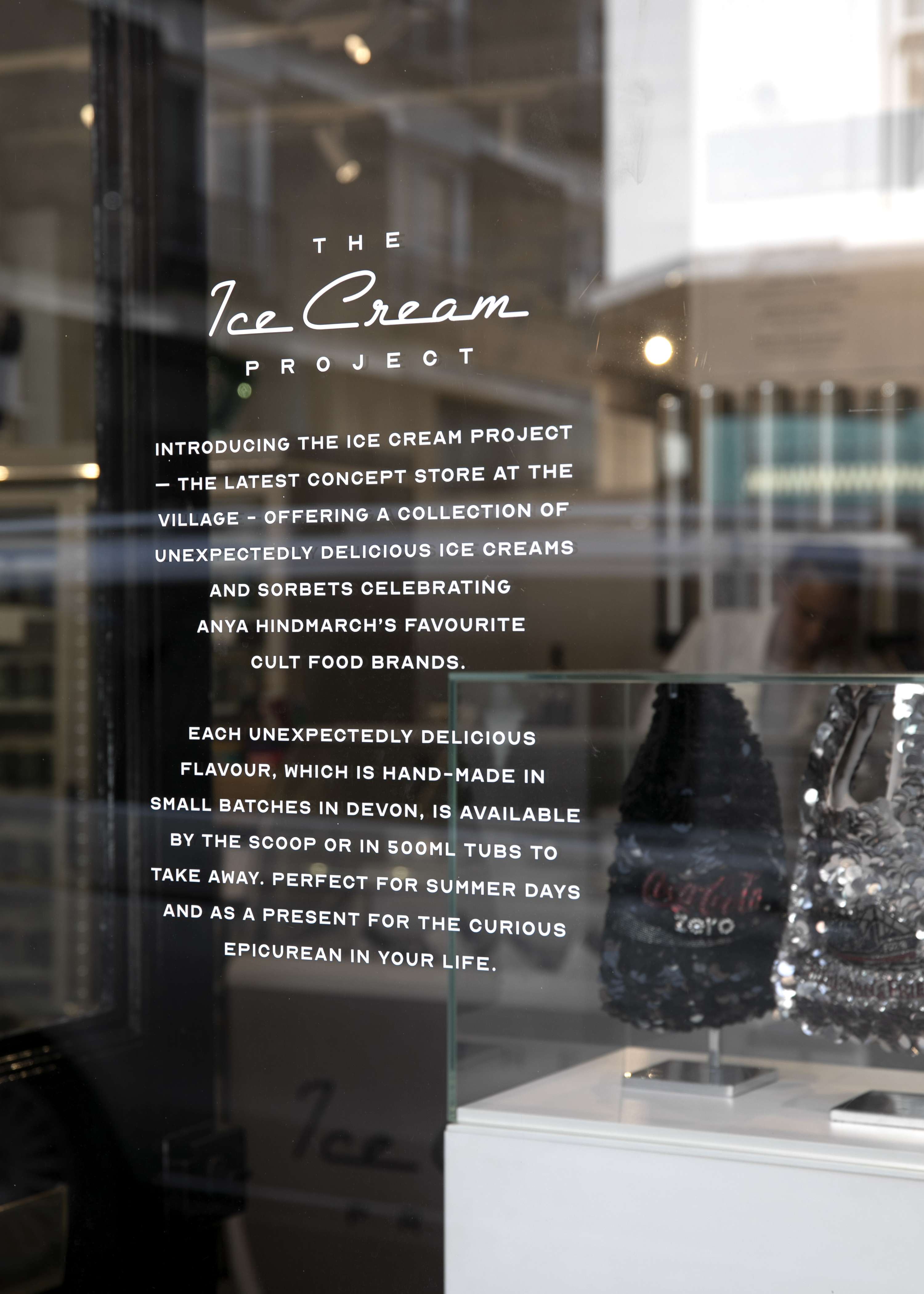 The Ice Cream Project by Amy Naylor