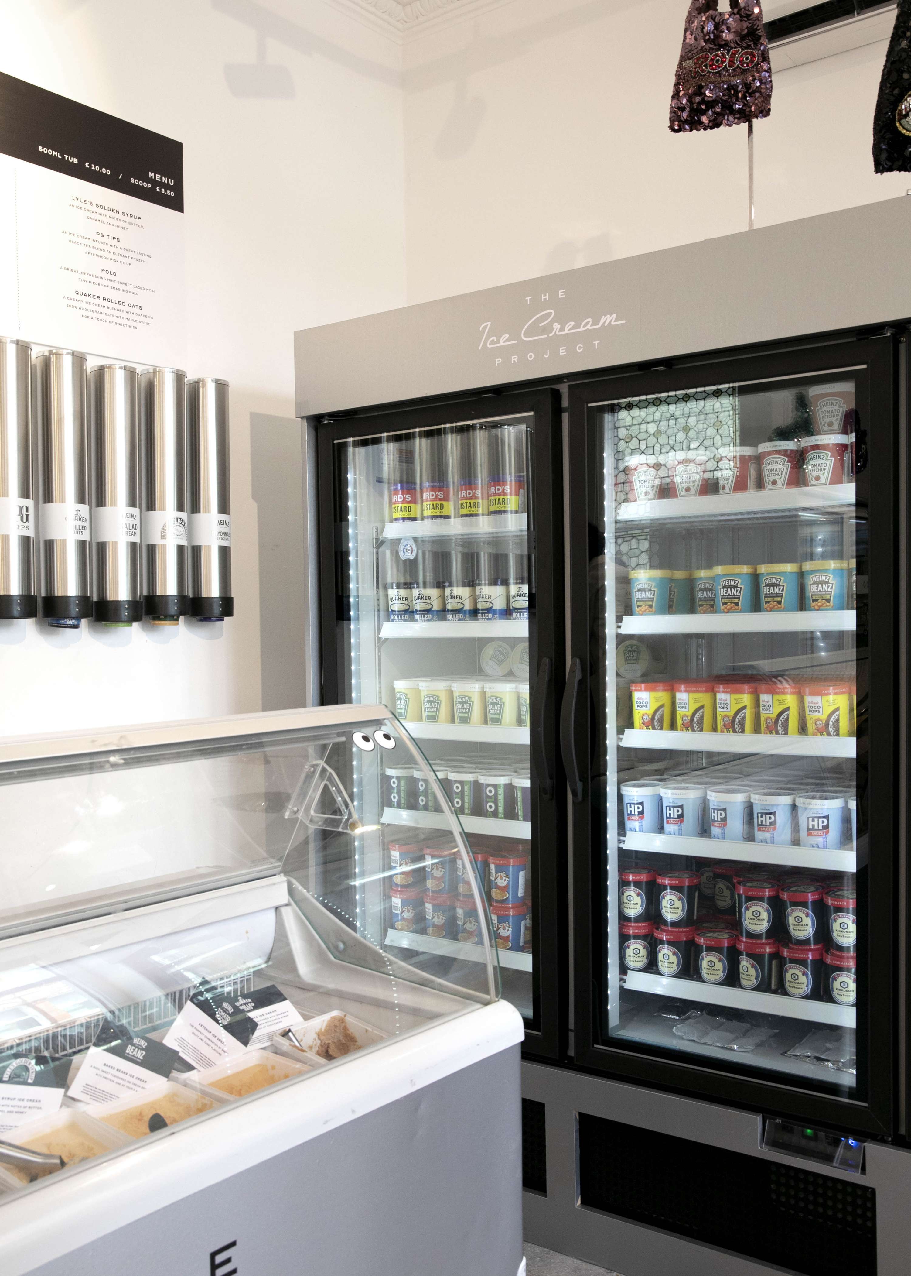 The Ice Cream Project by Amy Naylor