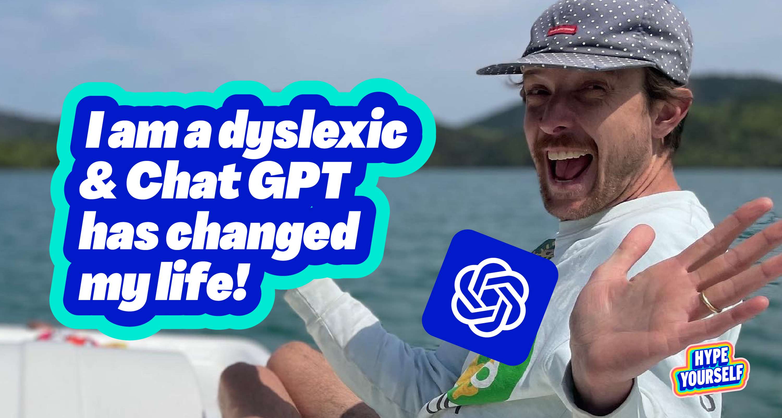 I am a dyslexic, and Chat GPT has changed my life. by Hadrien Chatelet
