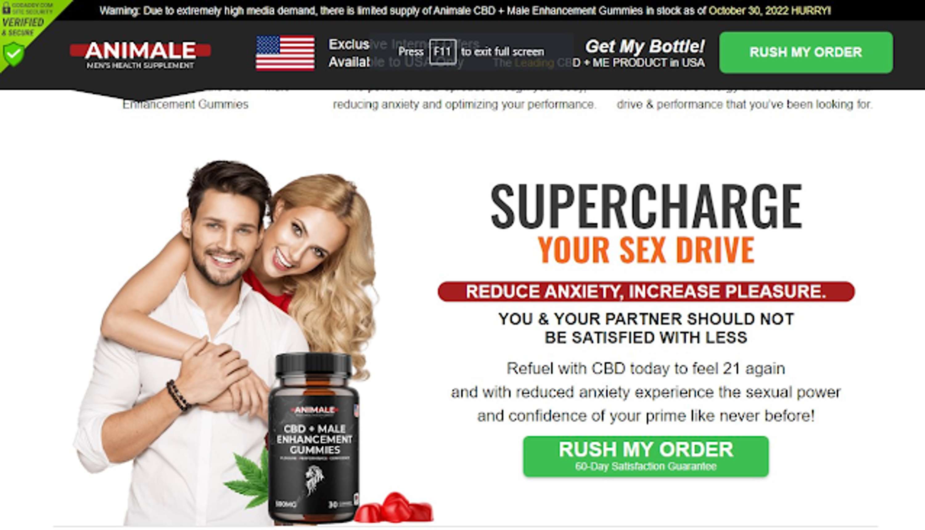 https://www.facebook.com/profile.php?id=100089260575249 by Animale CBD Male Enhancement Gummies Australia