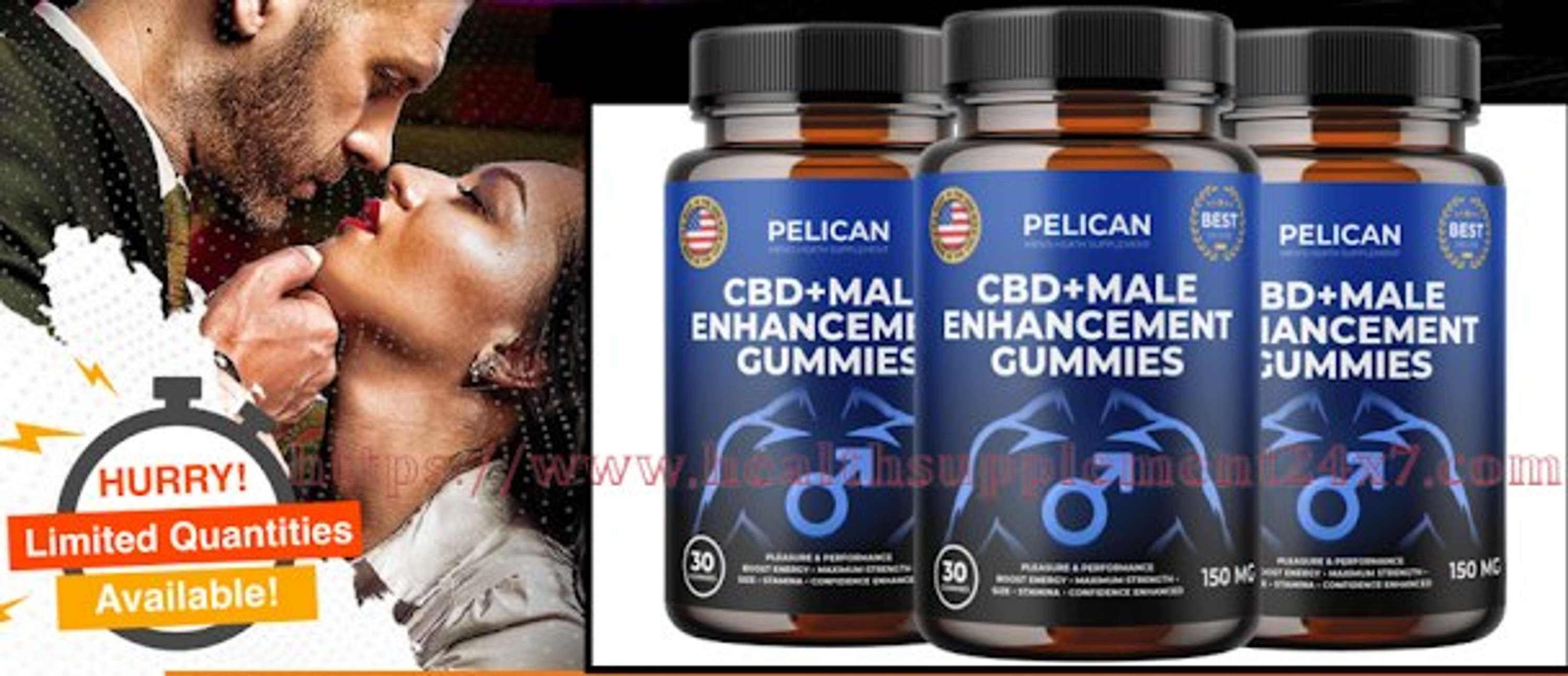 Pelican CBD Male Enhancement Gummies (Updated 2023) – What are the experts saying ? by mia sandhu