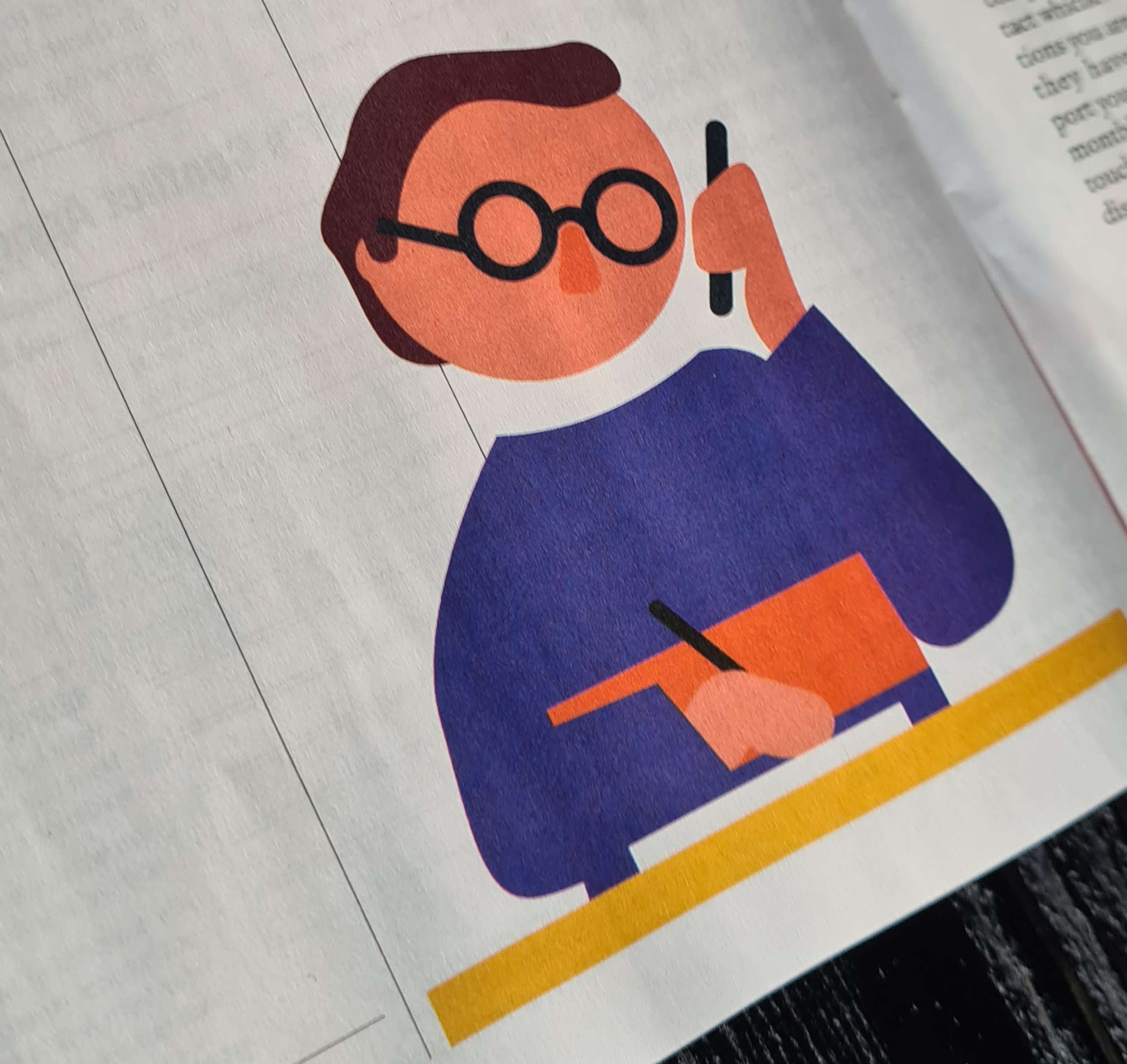 The Big Issue by Ben the Illustrator