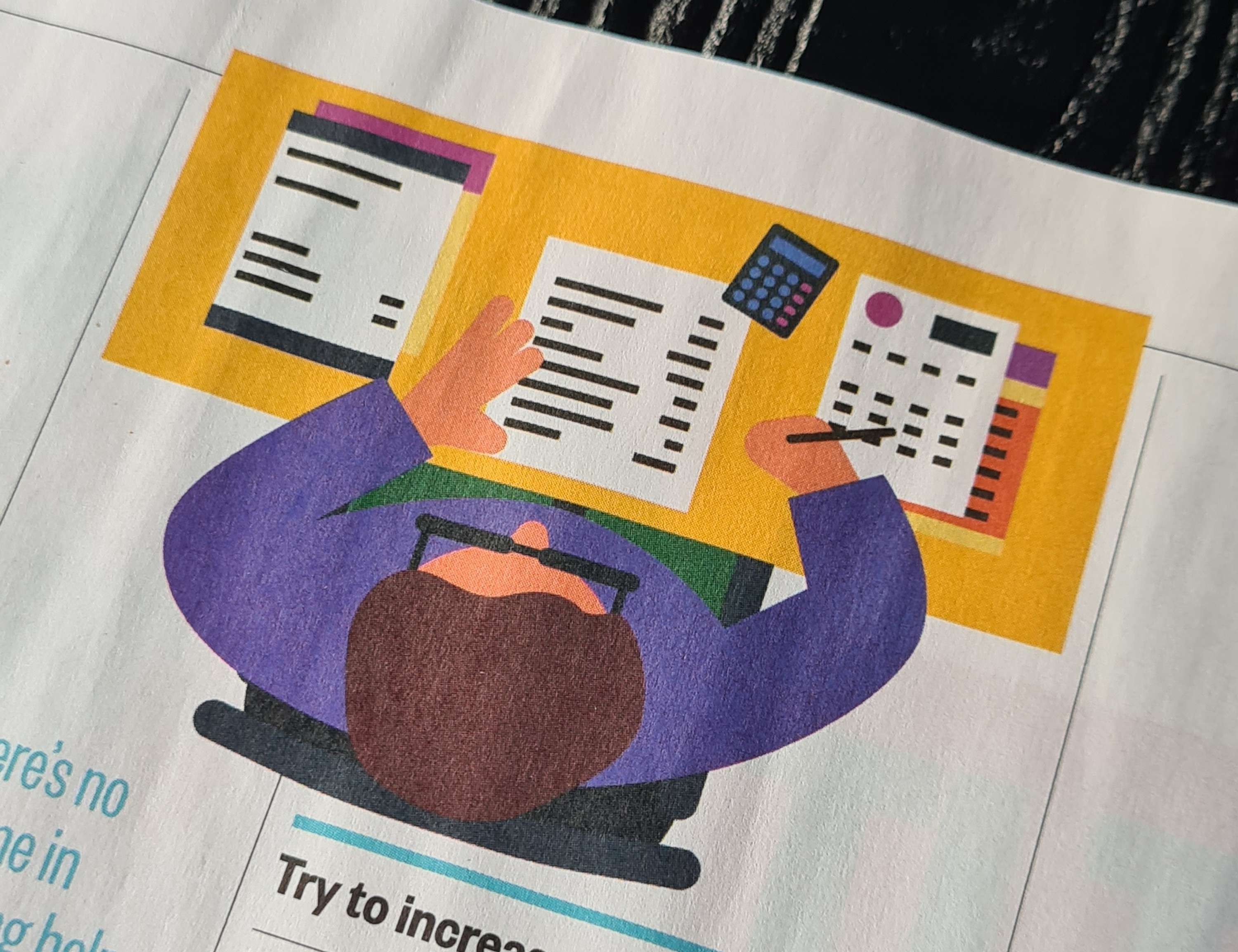 The Big Issue by Ben the Illustrator