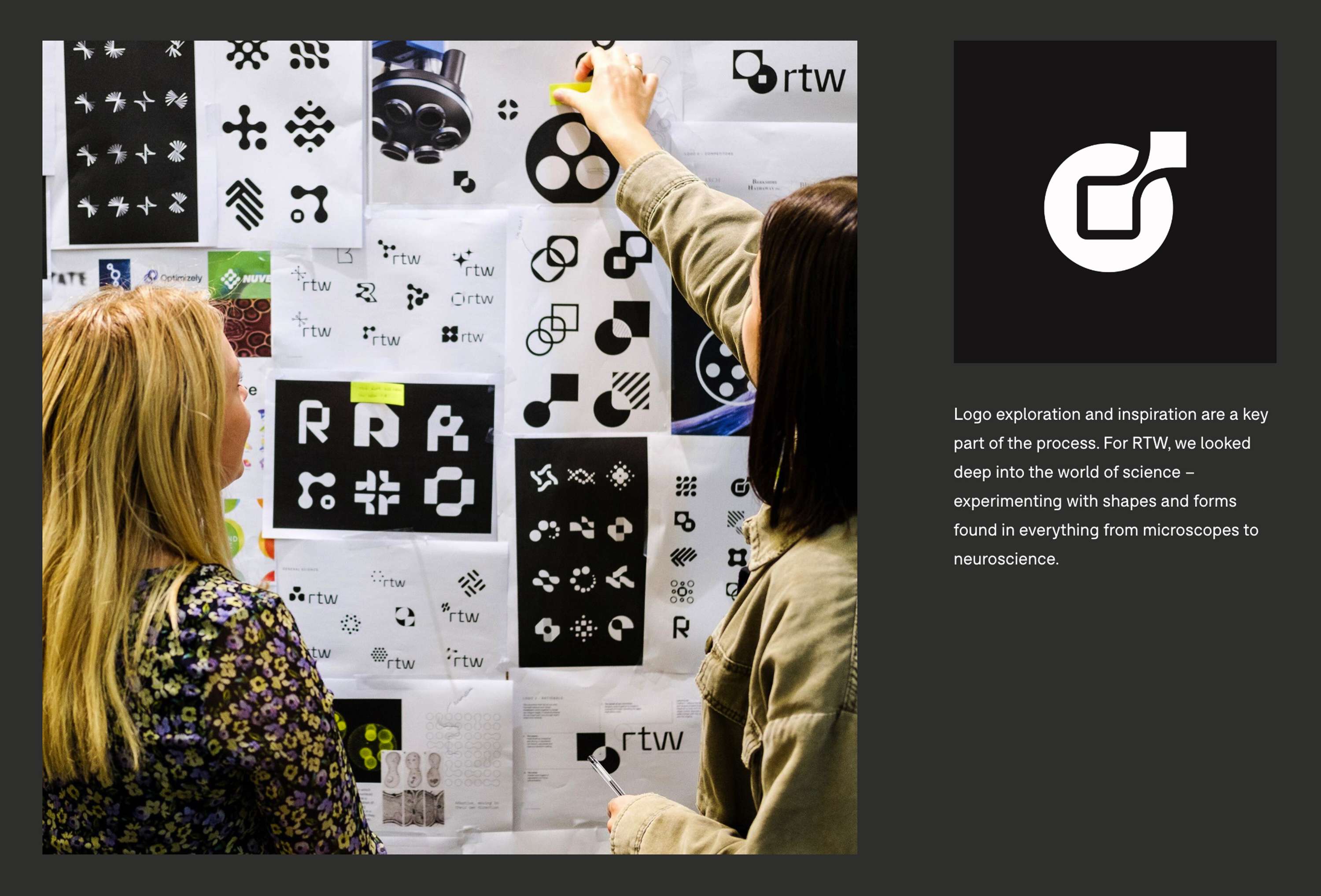 RTW Investments — A new identity and digital platform for a transformative biotech and medtech investment firm by SampsonMay