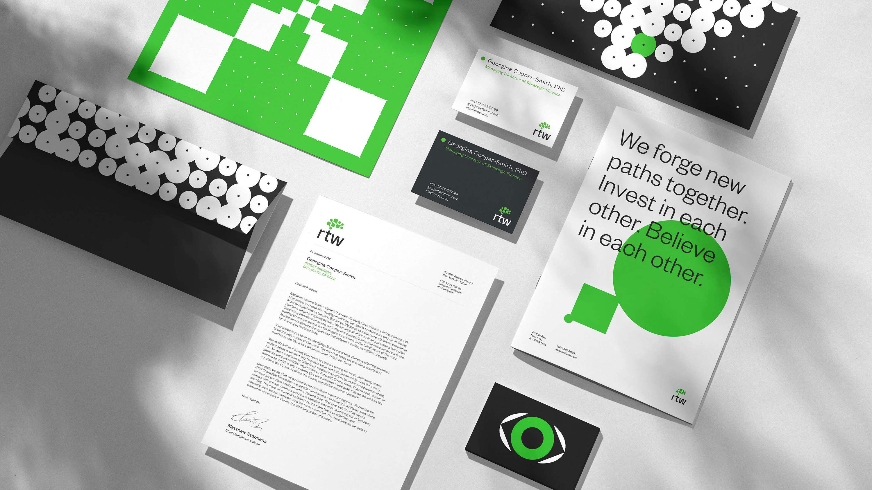 RTW Investments — A new identity and digital platform for a transformative biotech and medtech investment firm by SampsonMay