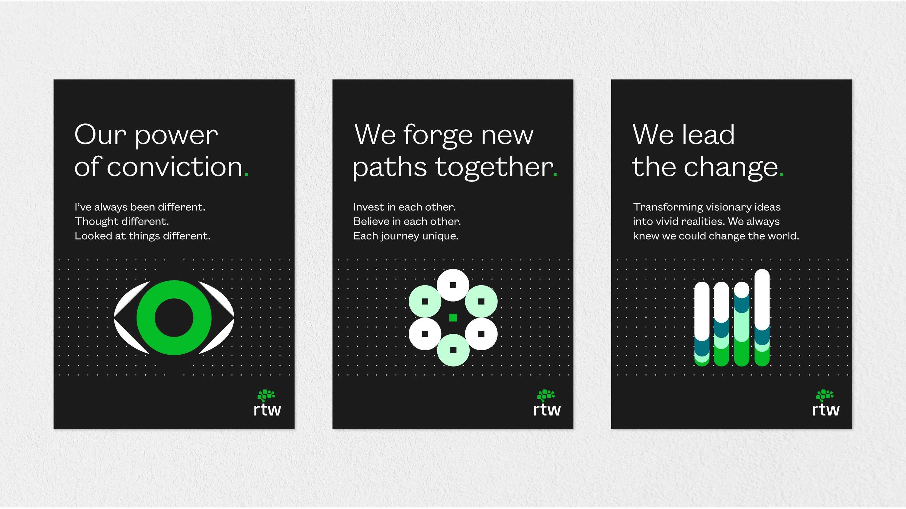 RTW Investments — A new identity and digital platform for a transformative biotech and medtech investment firm by SampsonMay