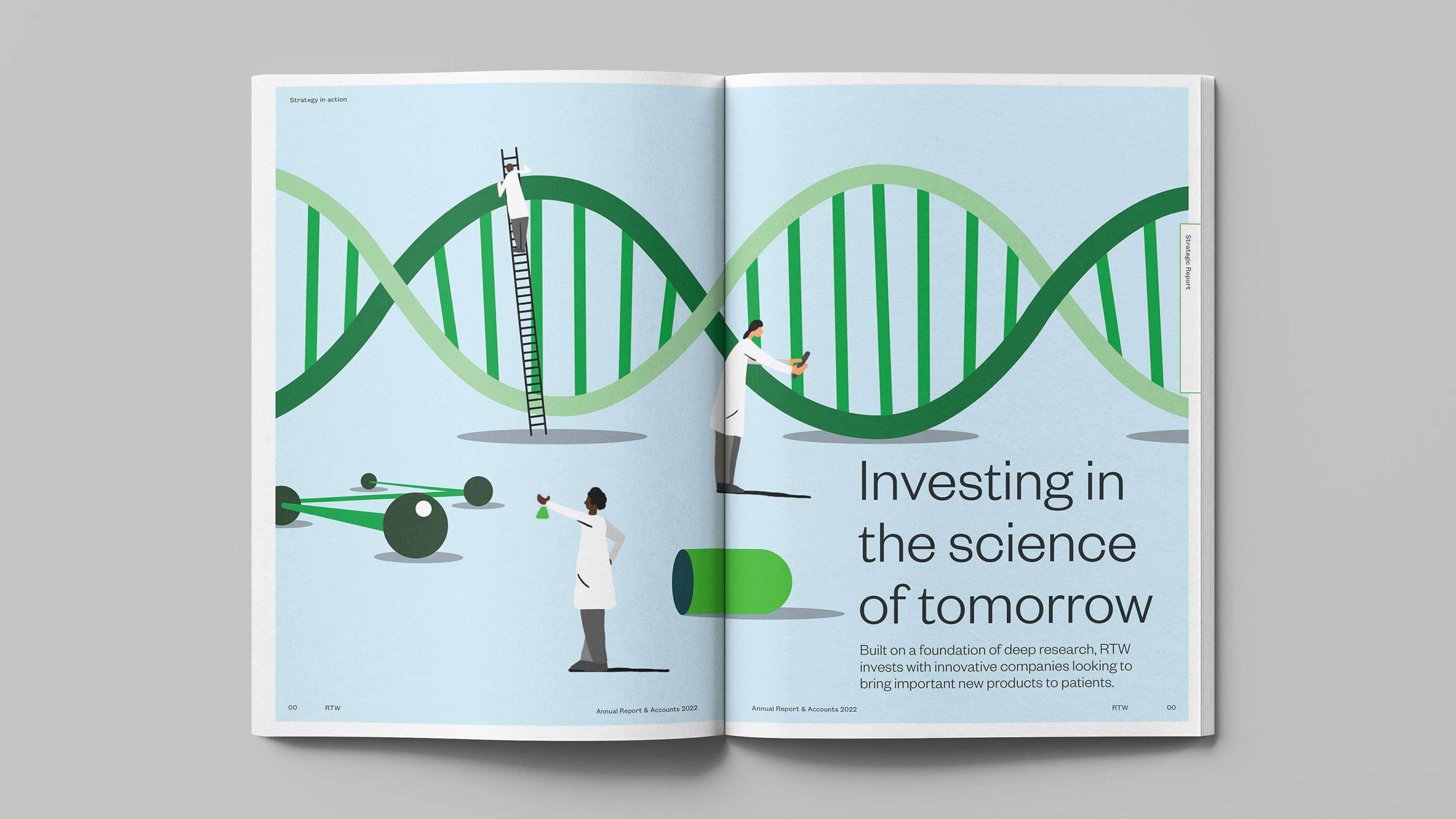 RTW Investments — A new identity and digital platform for a transformative biotech and medtech investment firm by SampsonMay