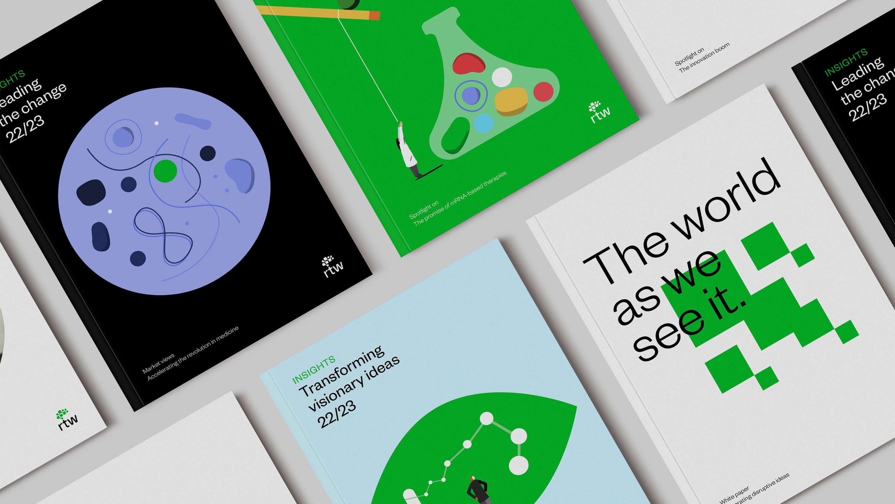RTW Investments — A new identity and digital platform for a transformative biotech and medtech investment firm by SampsonMay