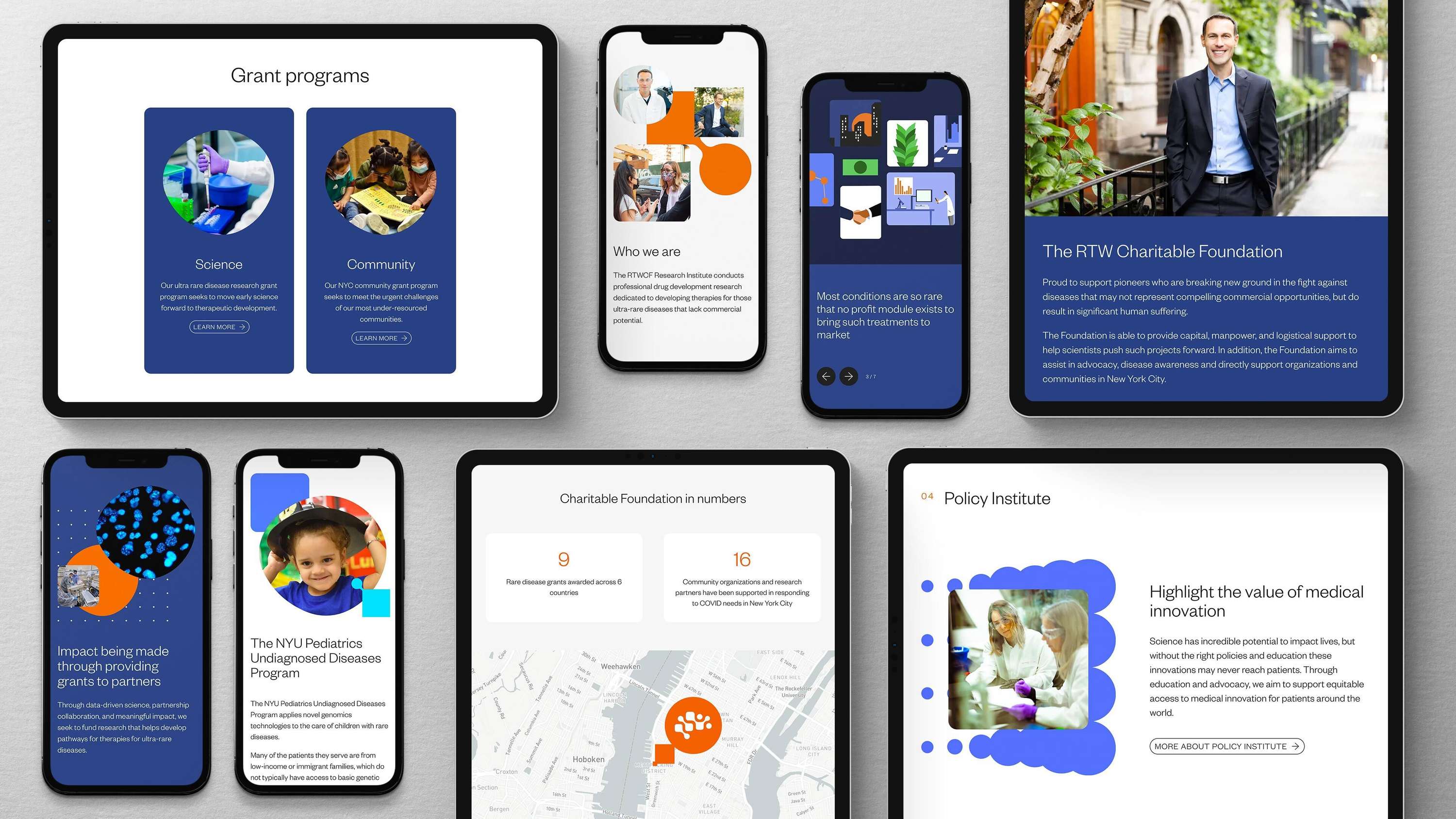RTW Investments — A new identity and digital platform for a transformative biotech and medtech investment firm by SampsonMay