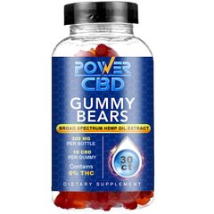 Power CBD Gummy Bears