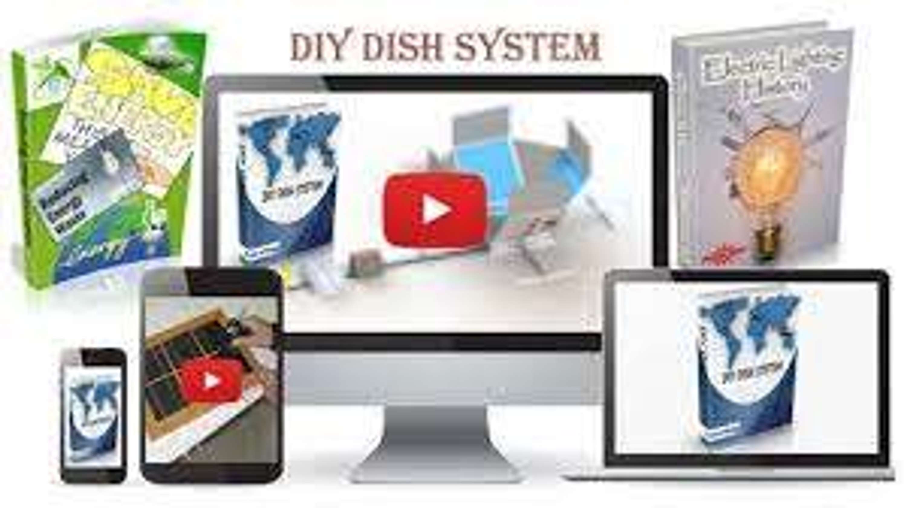 DIY Dish System Review : Does This Guide Help To Provides An Efficient Power System? by Jewel Marian
