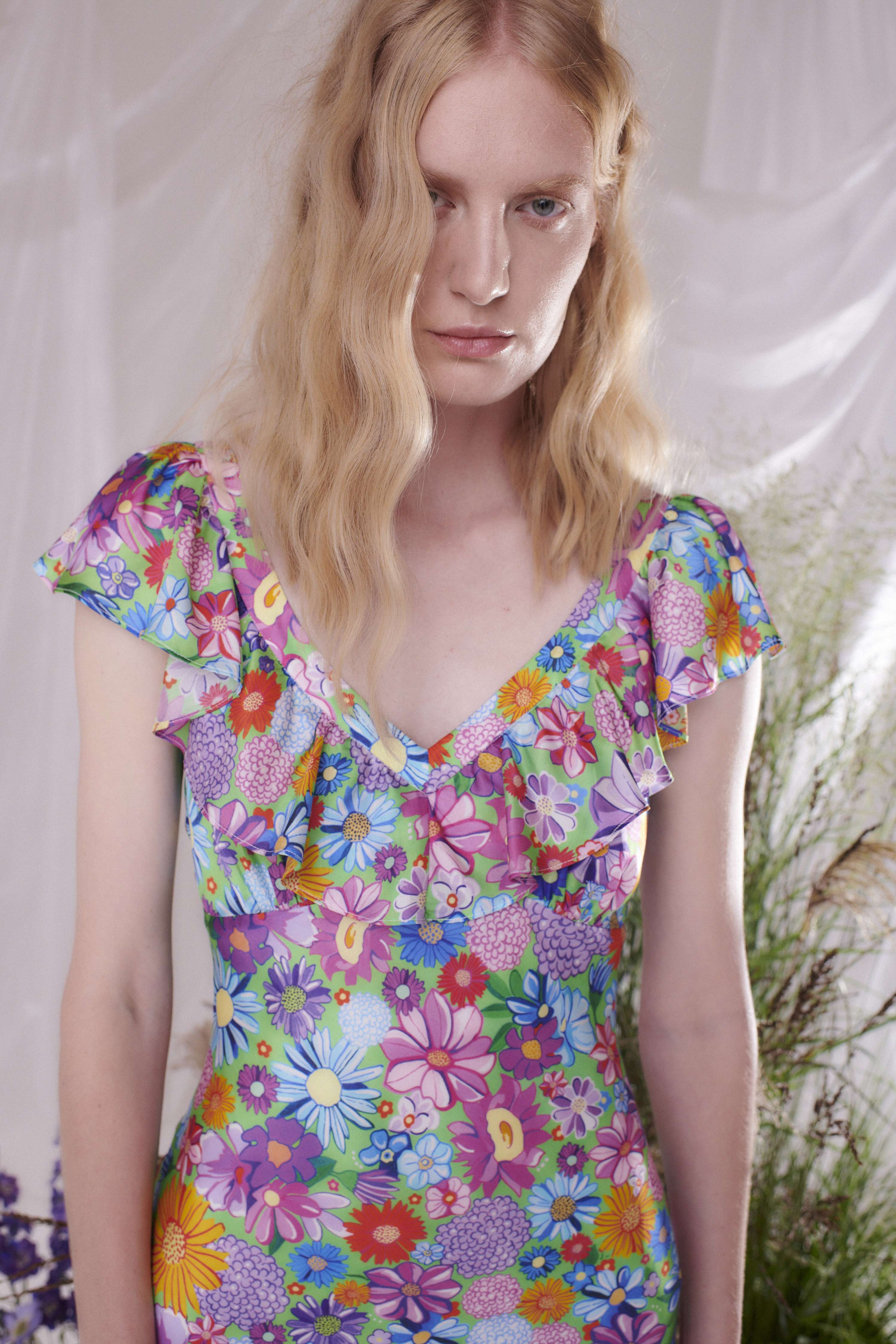 Olivia Rubin SS23 by Lottie Goodman
