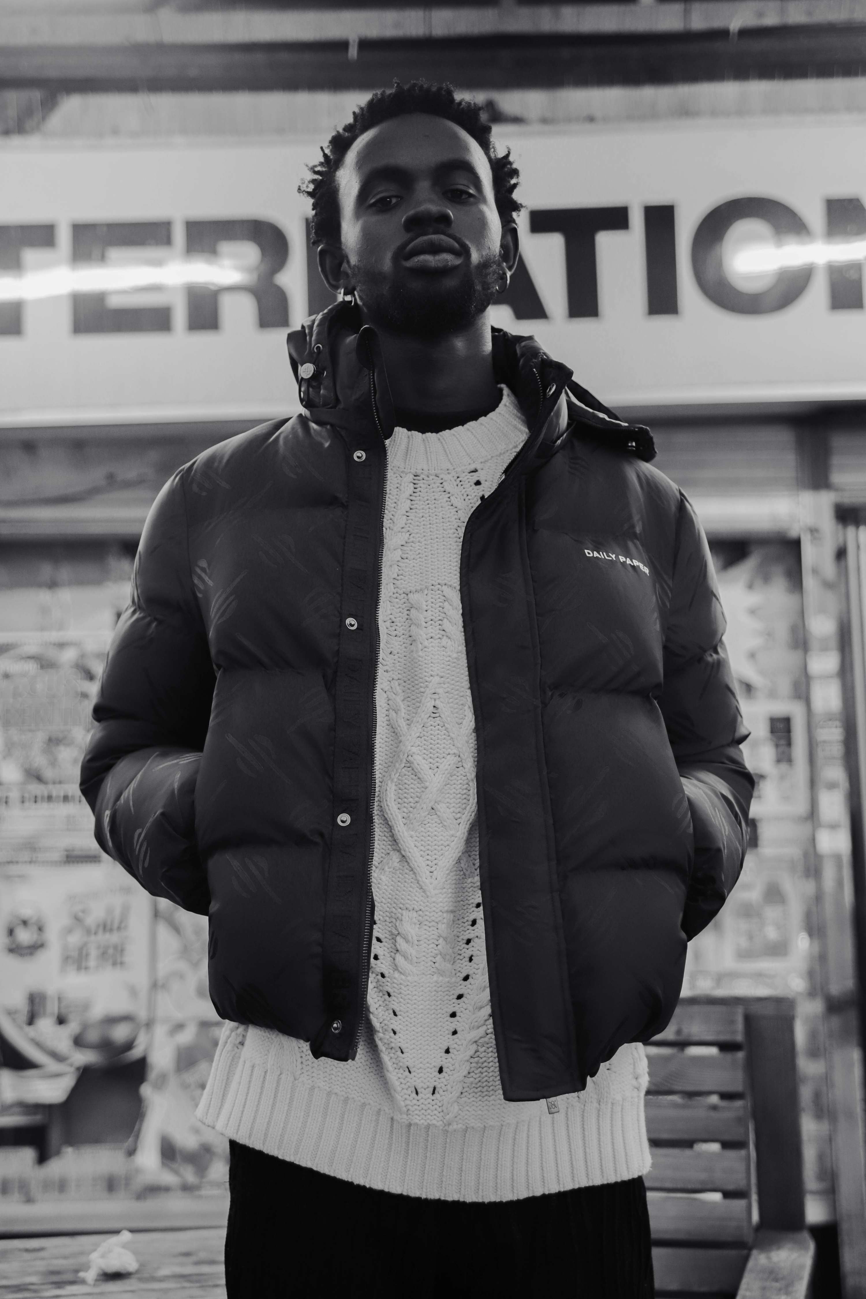 Black Sherif for The Fader by Yossy Akinsanya