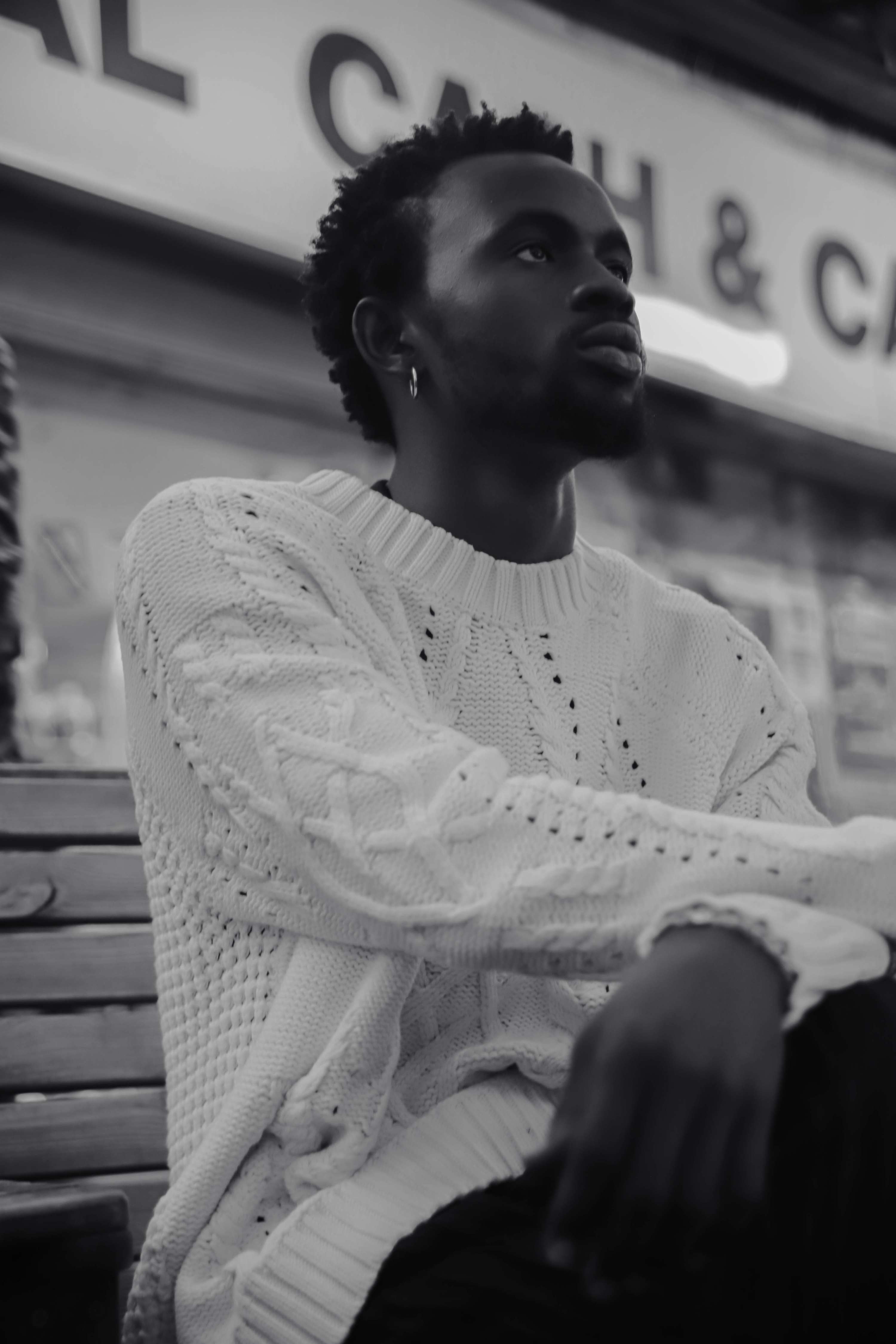 Black Sherif for The Fader by Yossy Akinsanya