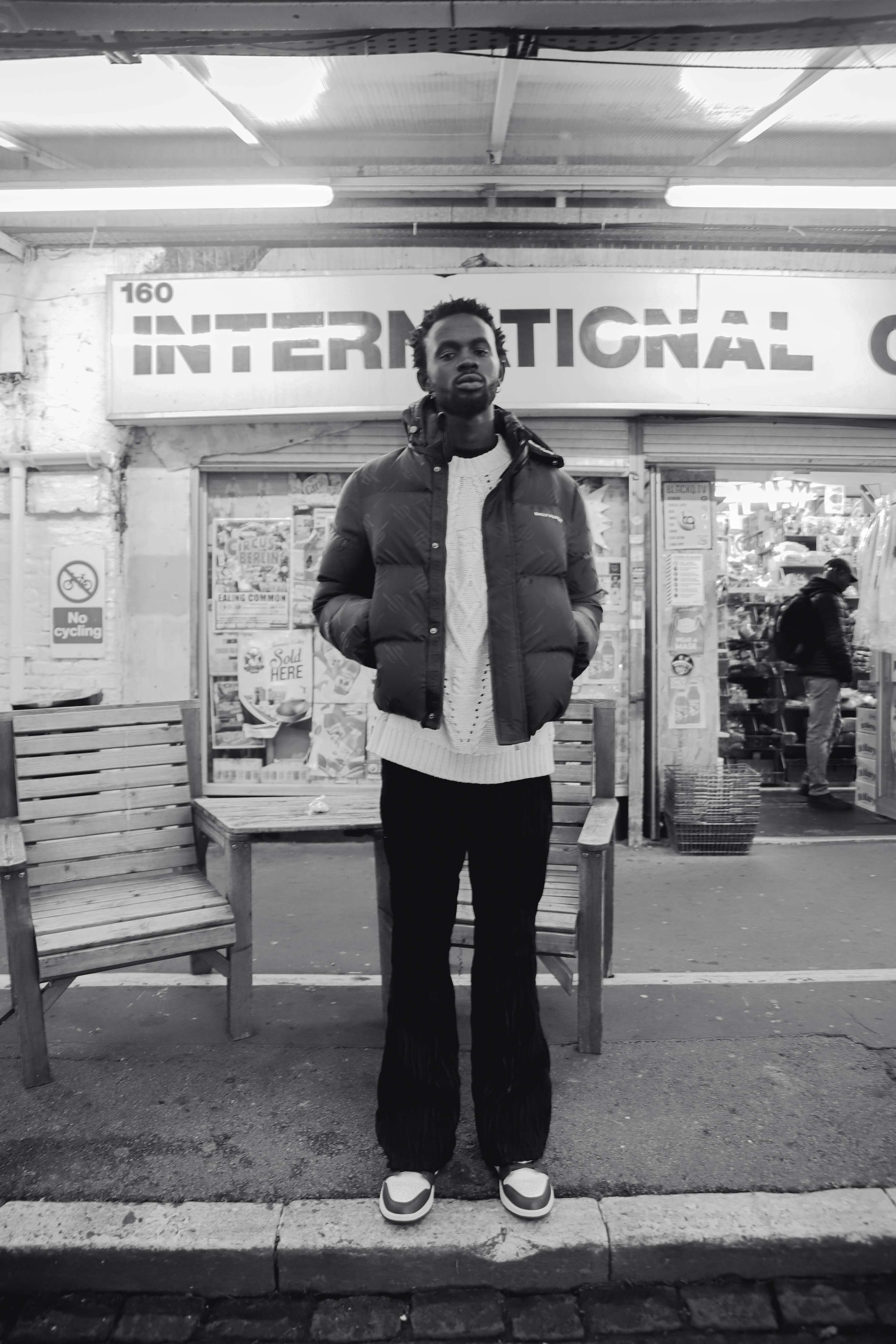 Black Sherif for The Fader by Yossy Akinsanya