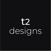 t2 Designs logo